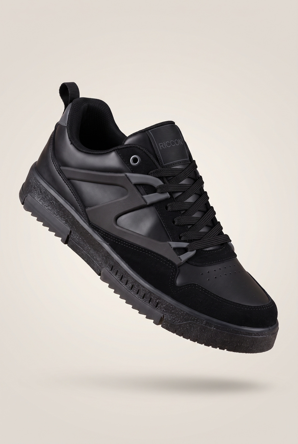 Riccon Enzo Erkek Sneaker 00121963 Siyah