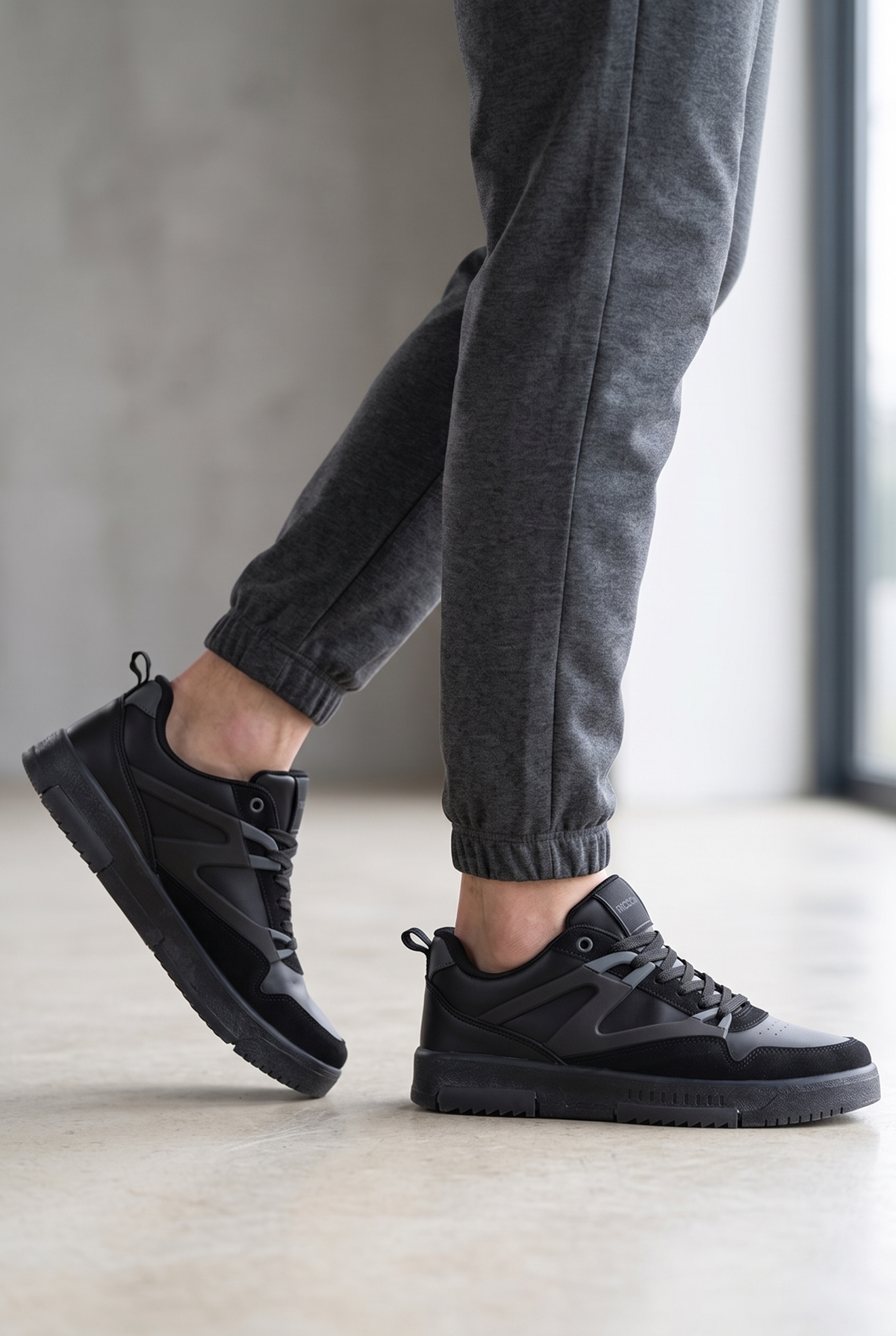 Riccon Enzo Erkek Sneaker 00121963 Siyah