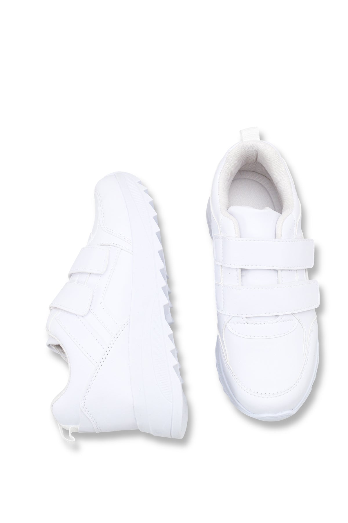 Riccon Stella Rosa Kadın Sneaker 00121604 Beyaz Beyaz