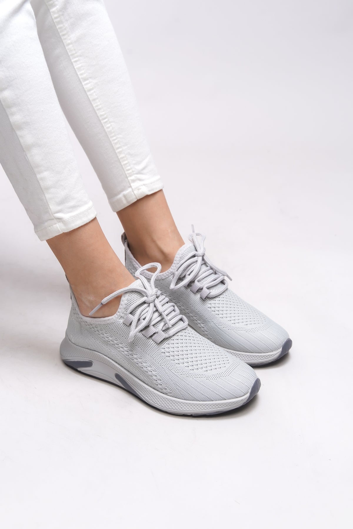 Riccon Thiebzar Unisex Sneaker 0012101 Bej Bej