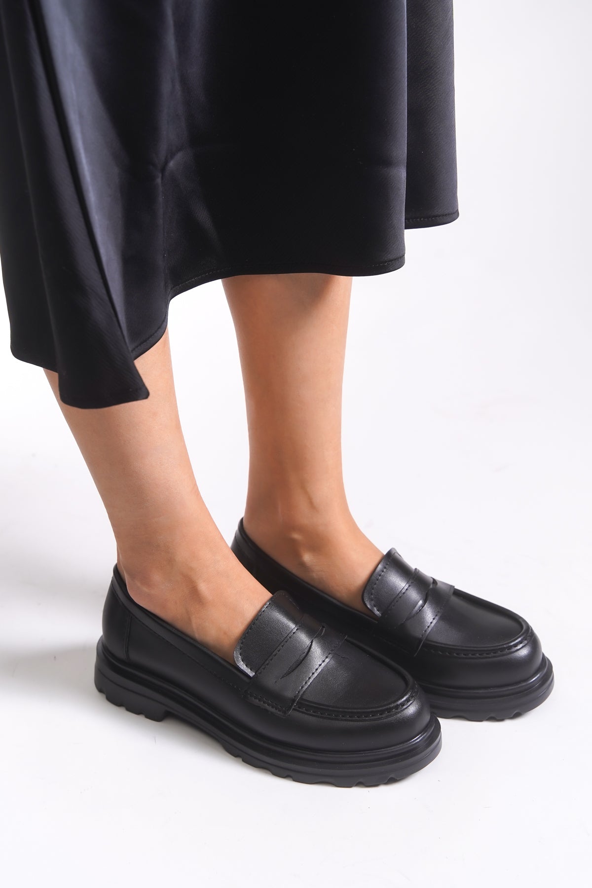 Riccon Kadın Loafer 0012511 Kahverengi Süet