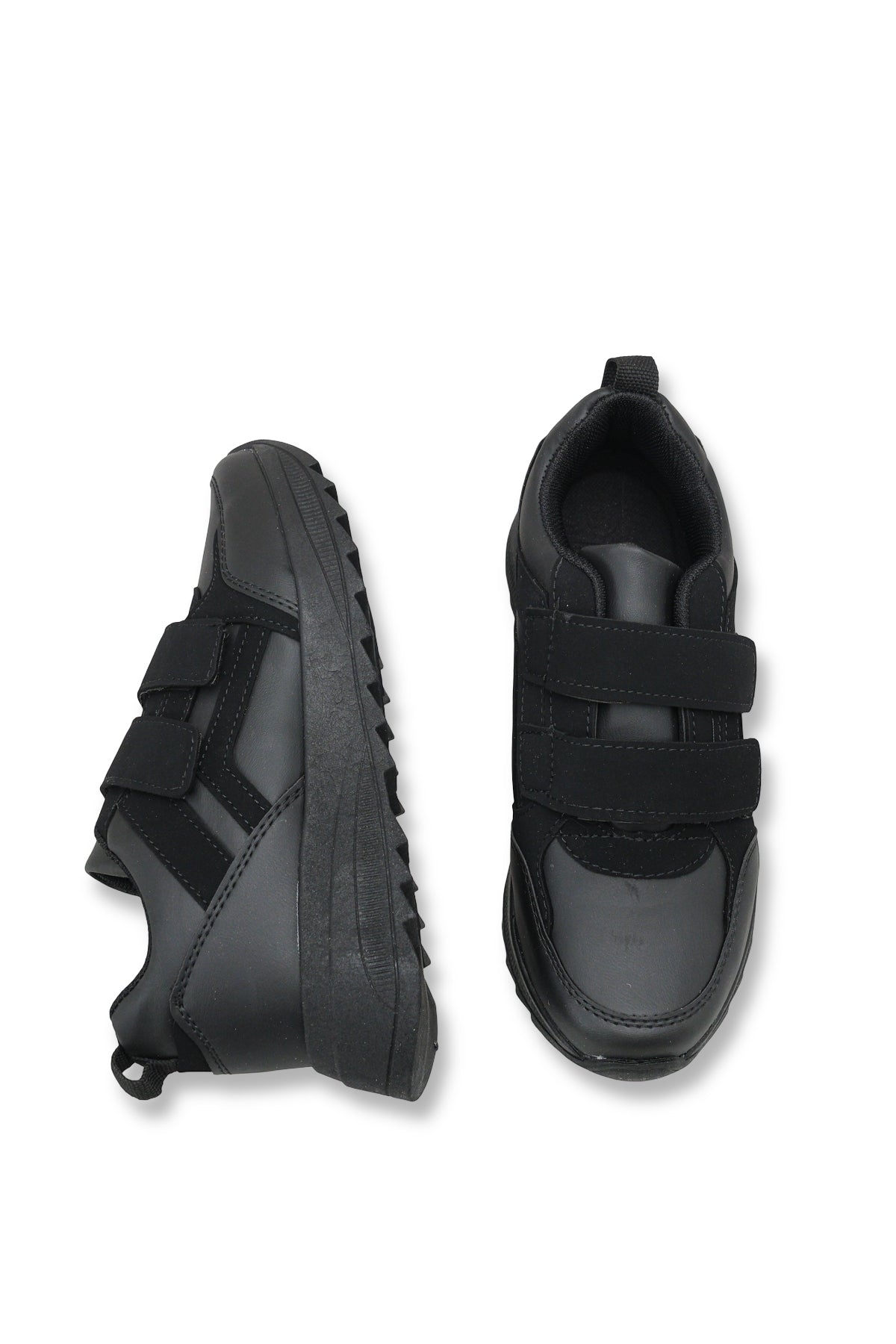 Riccon Stella Rosa Kadın Sneaker 00121604 Siyah Siyah