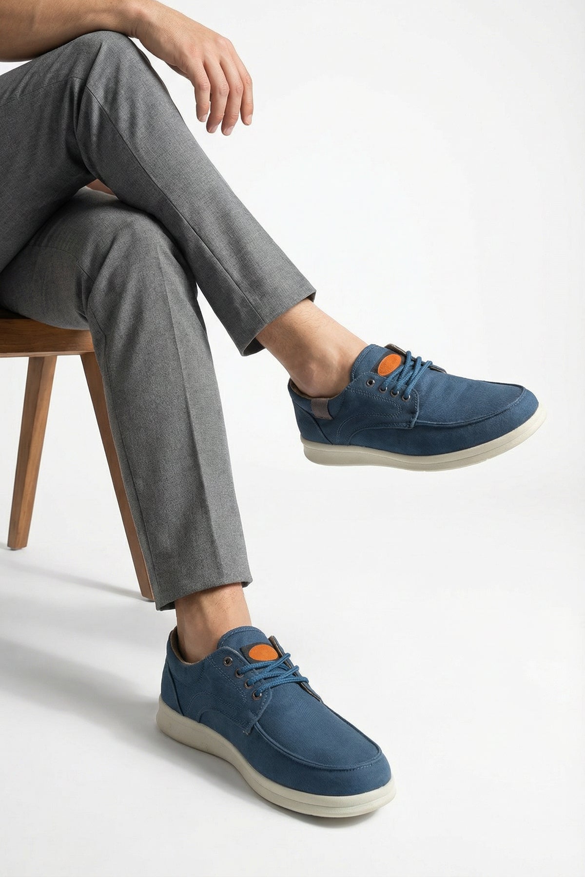 Riccon Erkek Sneaker 001223 Petrol Yeşili