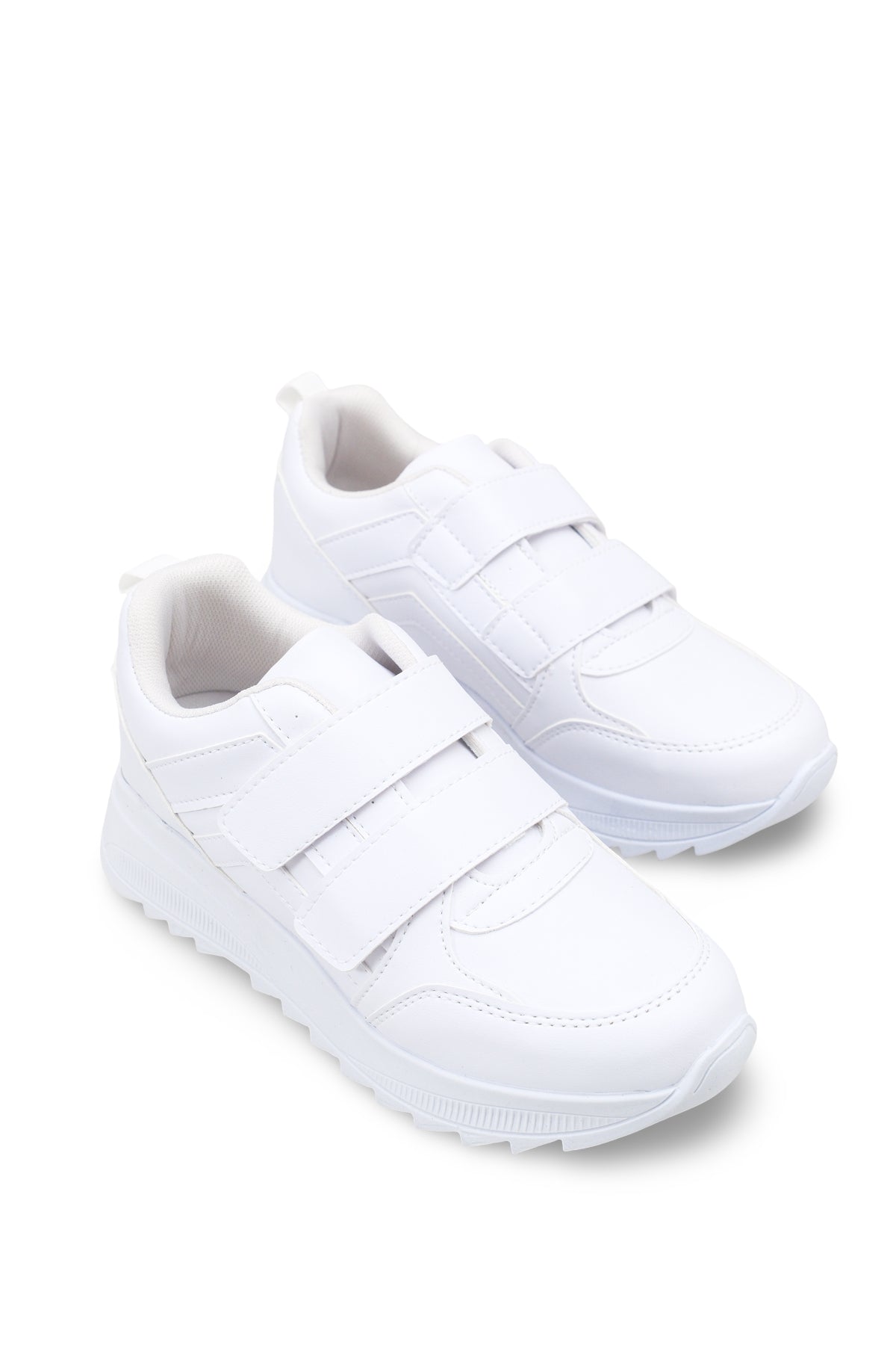 Riccon Stella Rosa Kadın Sneaker 00121604 Beyaz Beyaz