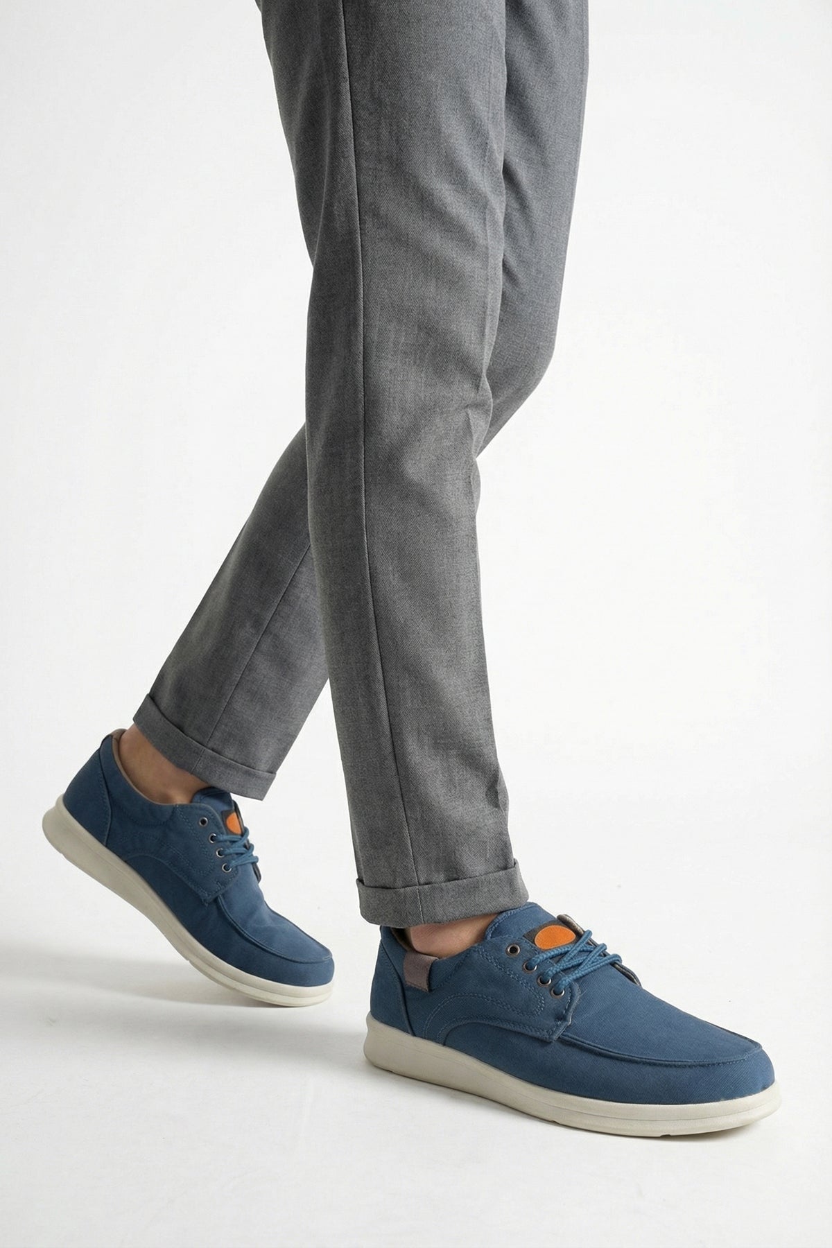 Riccon Erkek Sneaker 001223 Petrol Yeşili