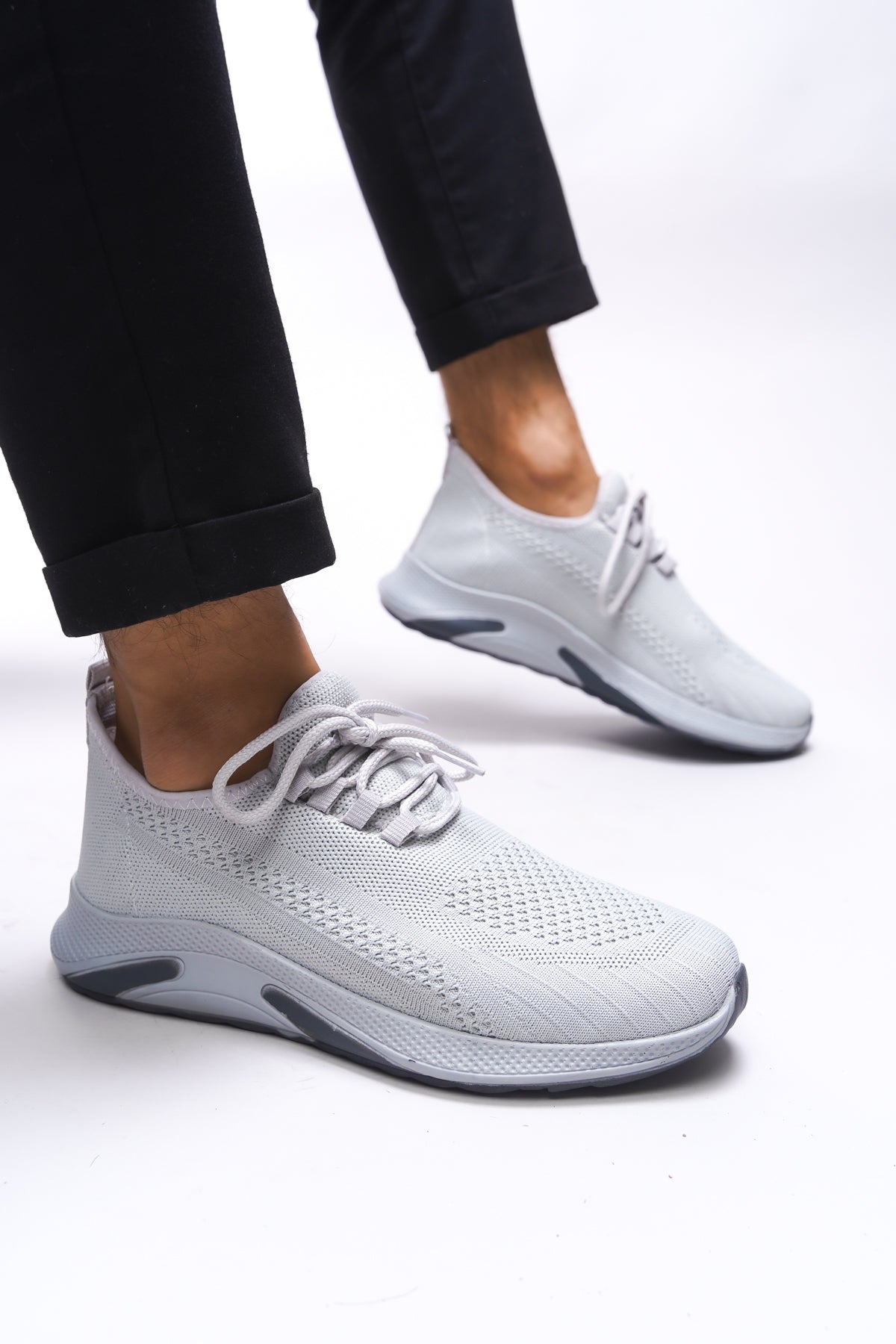 Riccon Thiebzar Unisex Sneaker 0012101 Bej Bej