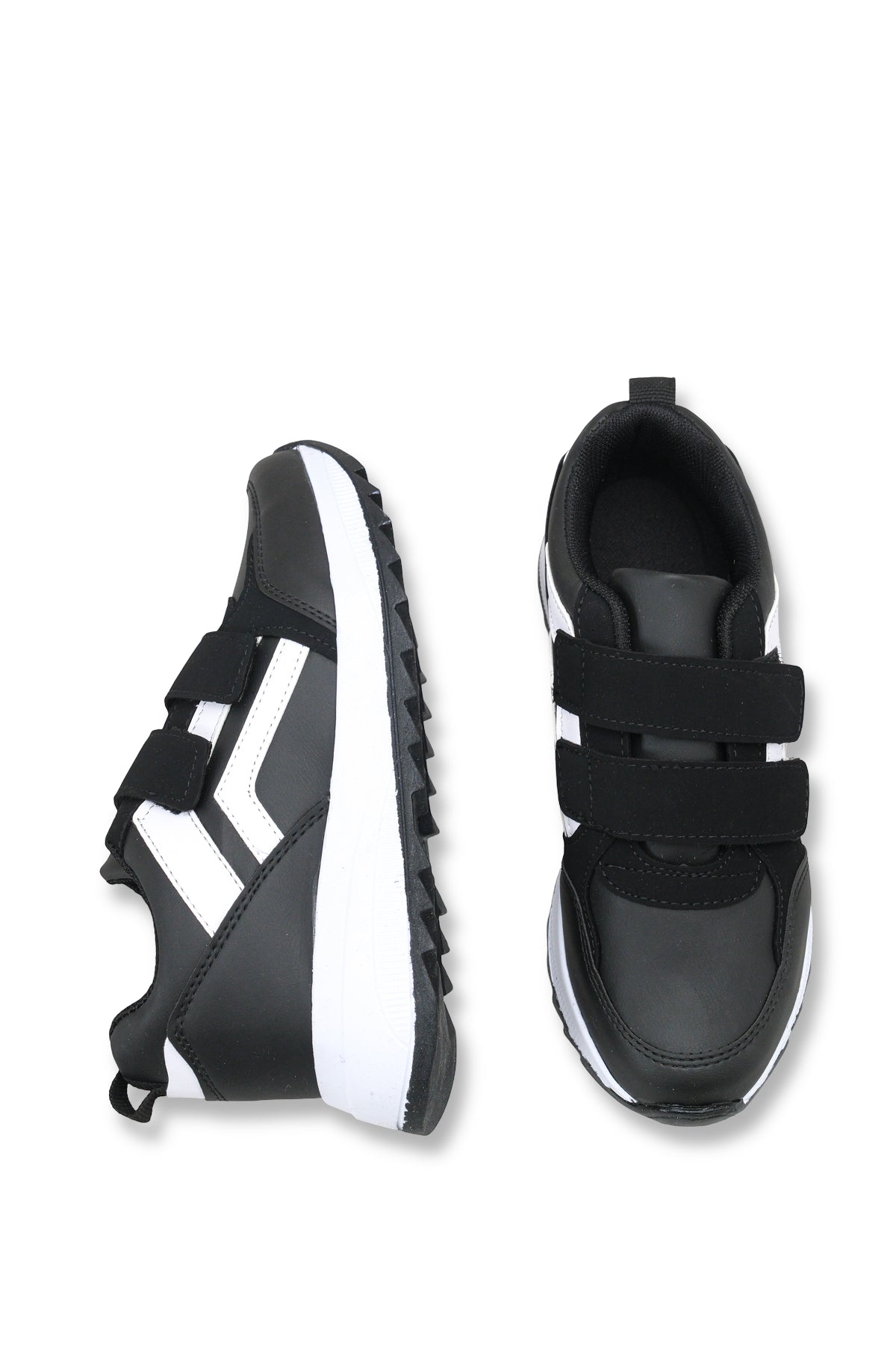 Riccon Stella Rosa Kadın Sneaker 00121604 Siyah Beyaz