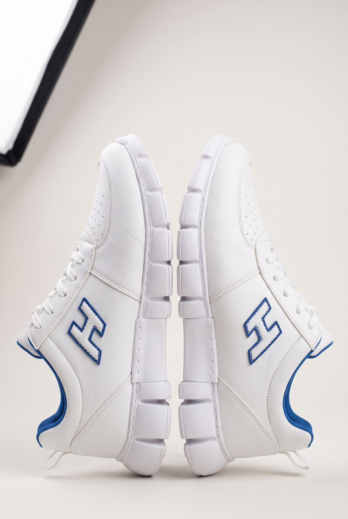 Riccon Erkek Sneaker 0012344 Beyaz Mavi