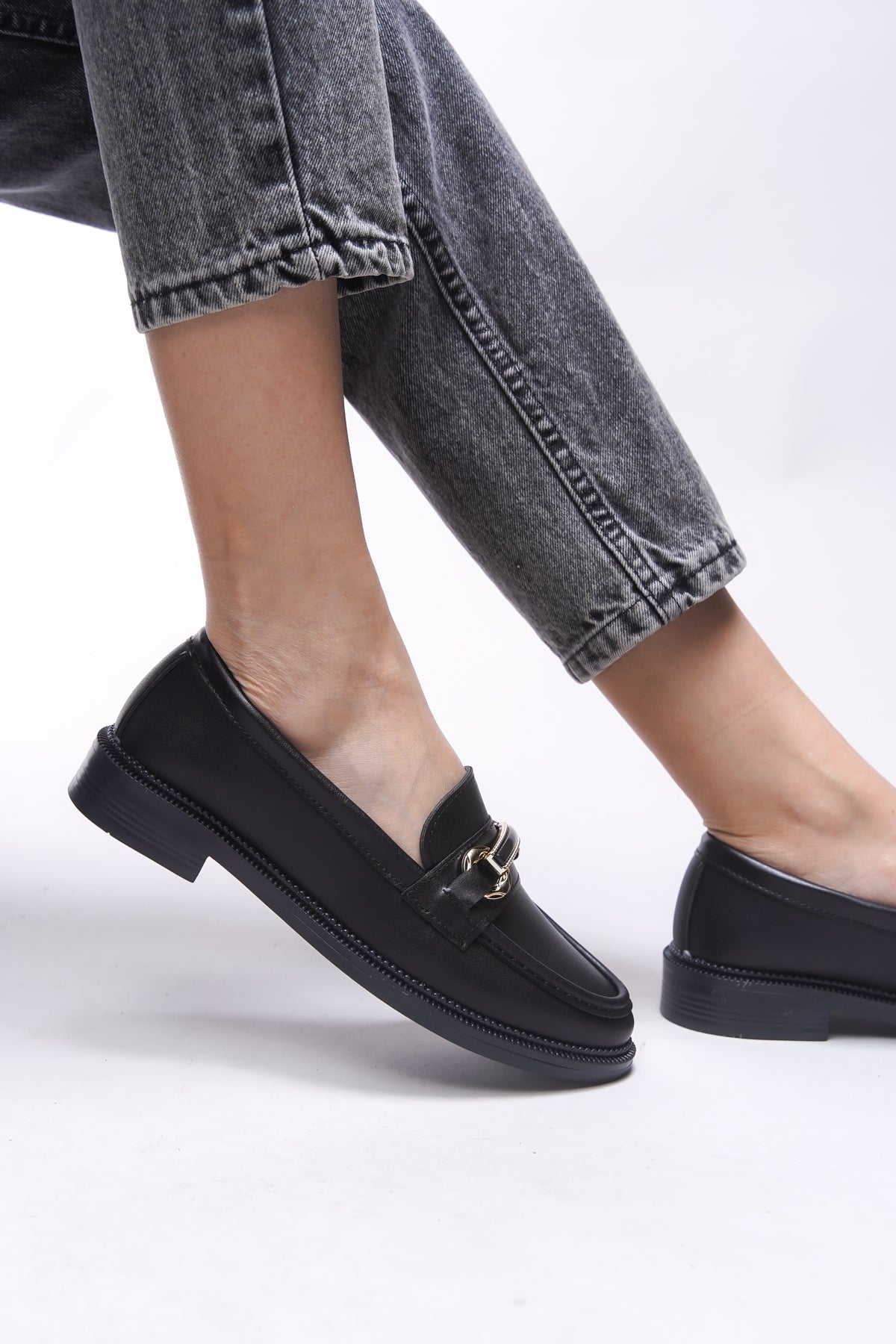 Riccon Beatthae Kadın Loafer 0012505