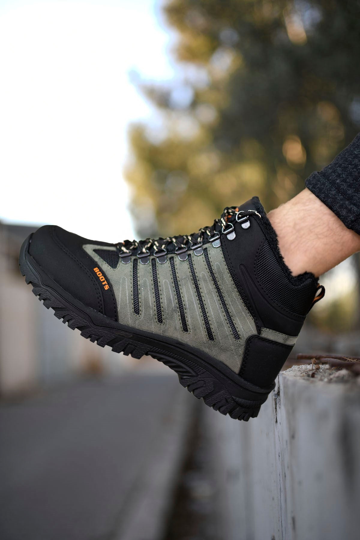 Riccon Erkek İçi Kürklü Bot 0012116