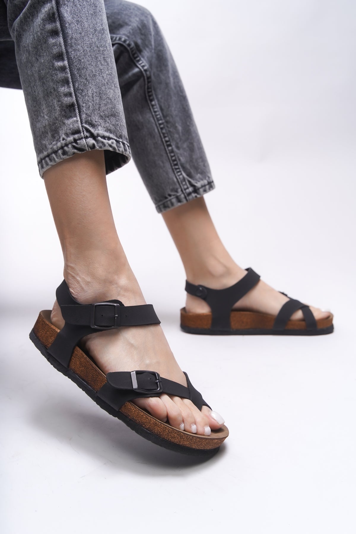 Riccon Clarmythe Kadın Parmak Arası Sandalet 0012503