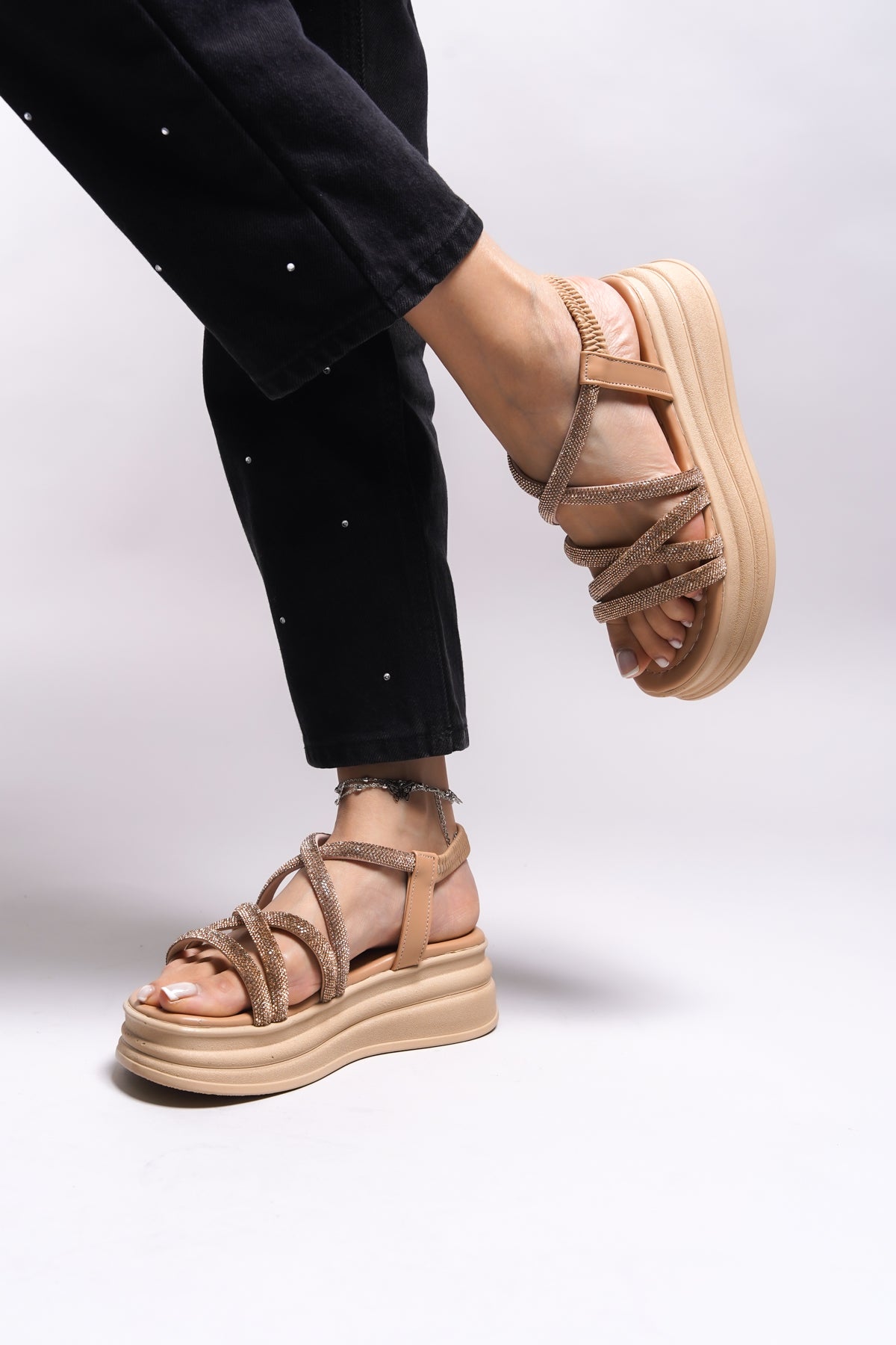 Riccon Nelnurth Kadın Sandalet 0012308