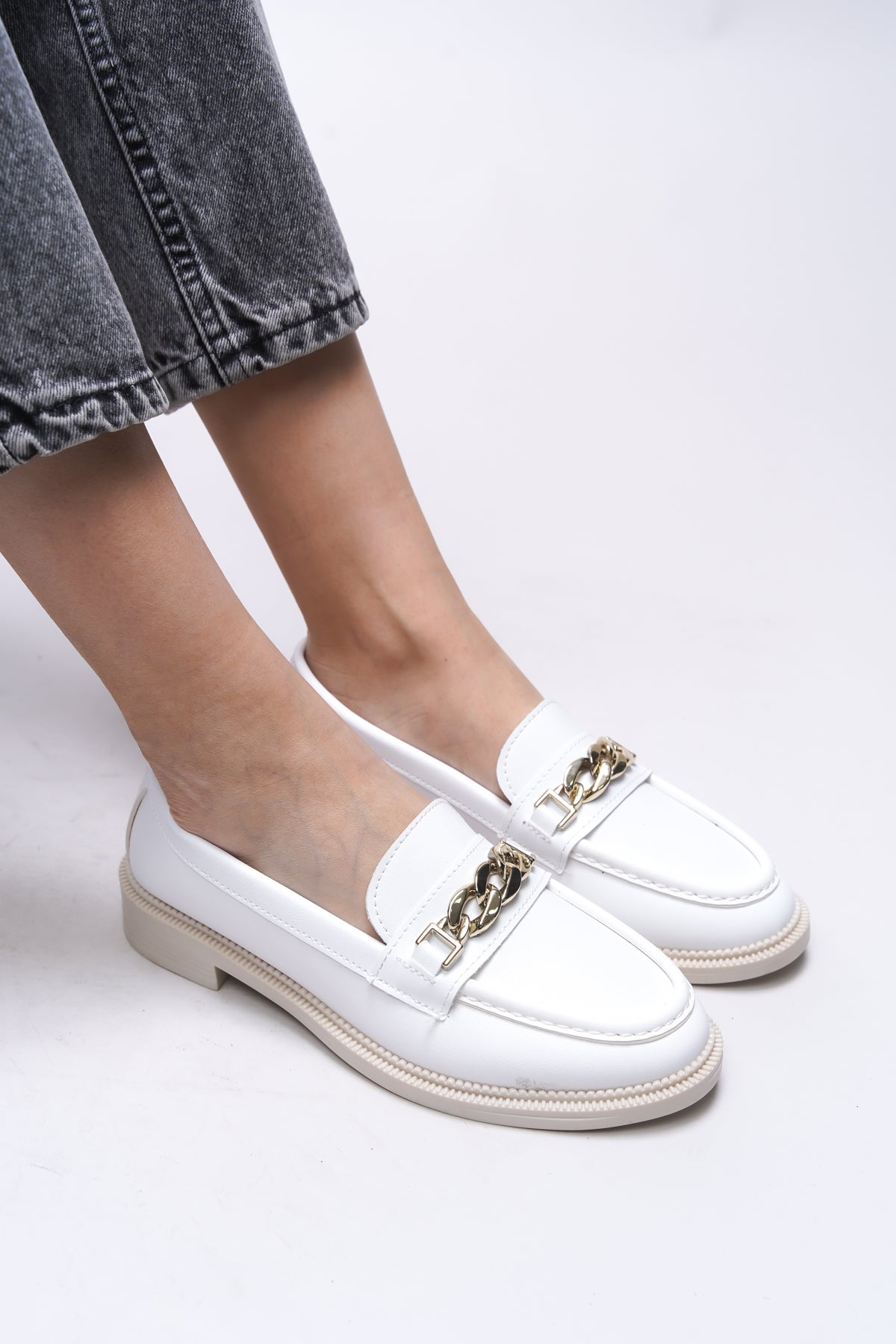 Riccon Criscerys Kadın Loafer 0012500