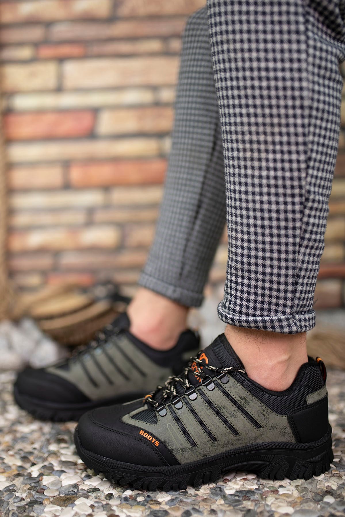 Riccon Erkek Trekking Ayakkabı 0012115