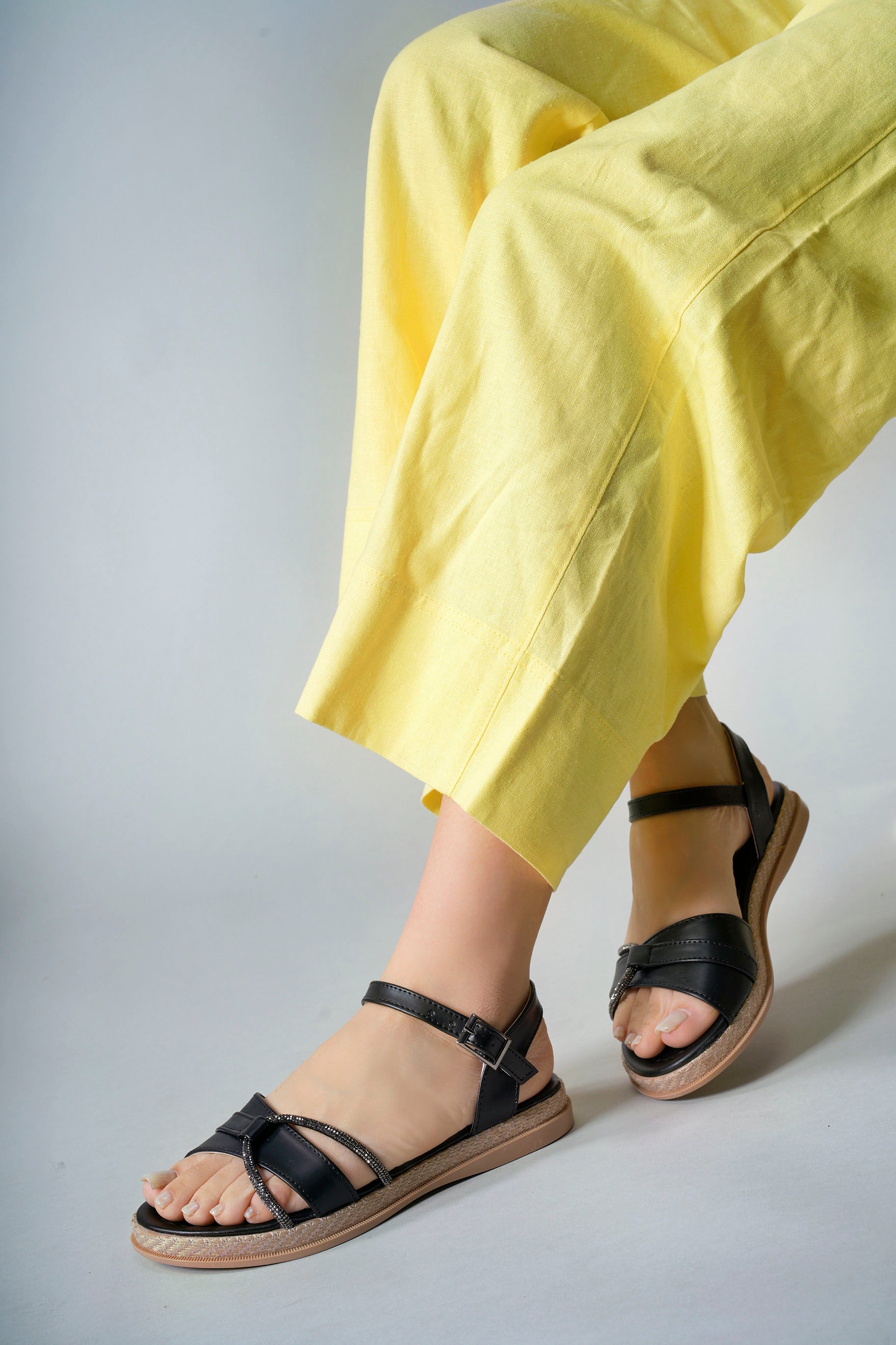 Riccon Kadın Sandalet Taşlı 0012074