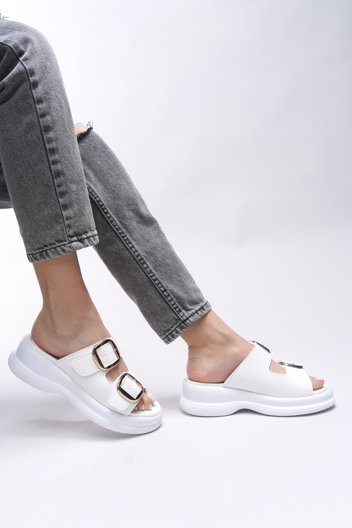 Riccon Tarveidei Kadın Terlik 00121020