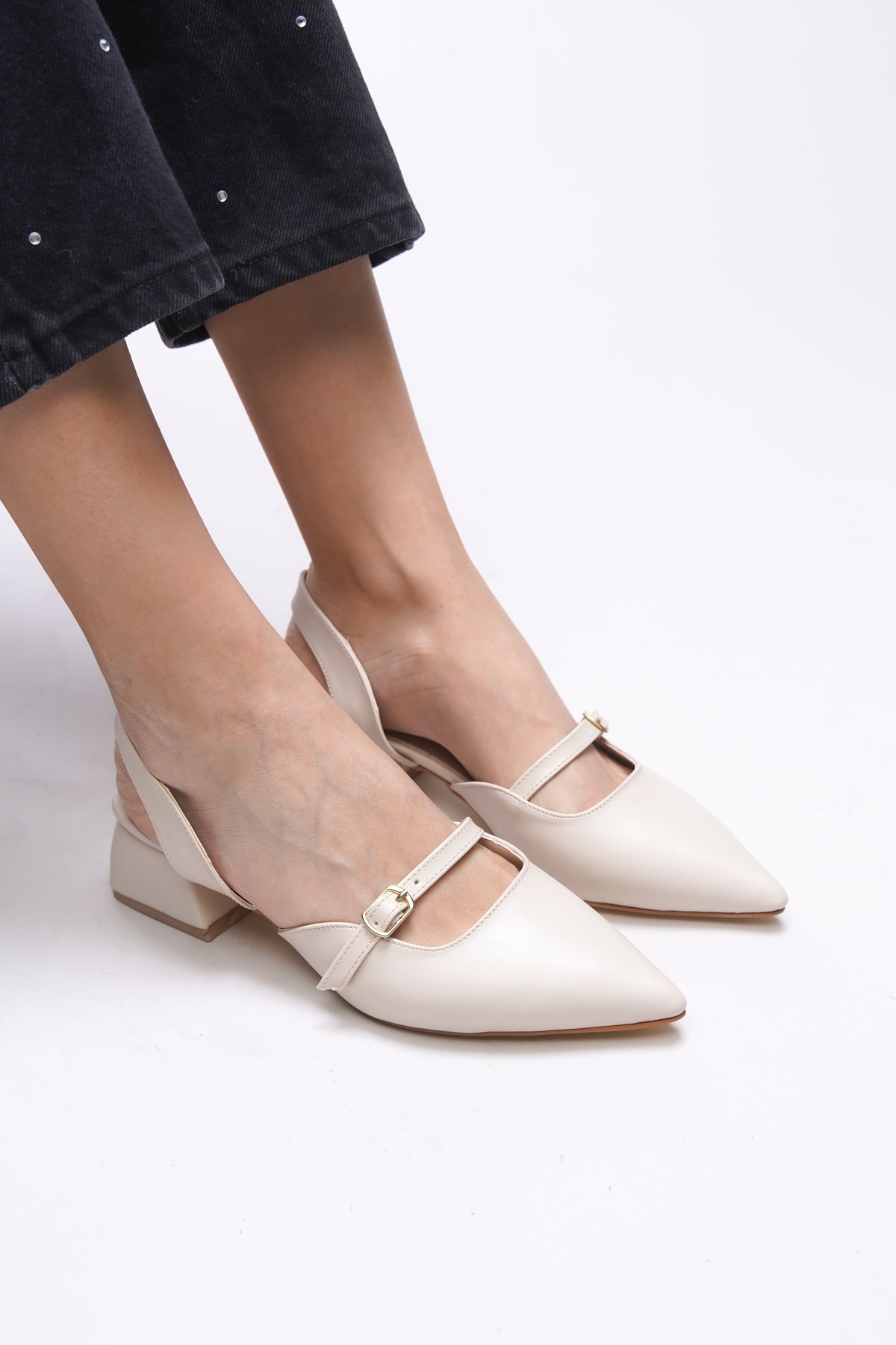 Riccon Esasyra Kadın Topuklu Ayakkabı 0012110