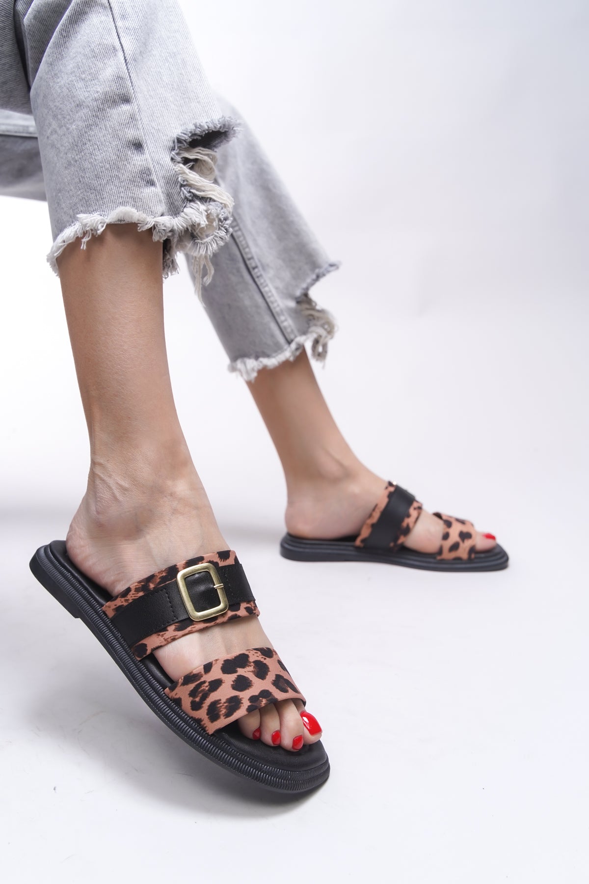 Riccon Maerlorna Kadın Terlik 0012415