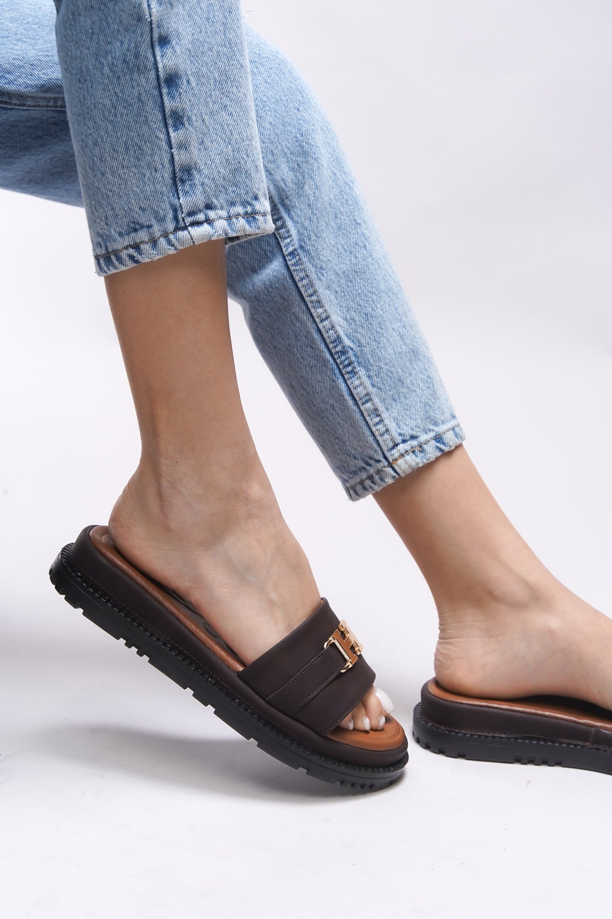 Riccon Kazigneil Kadın Terlik 0012600