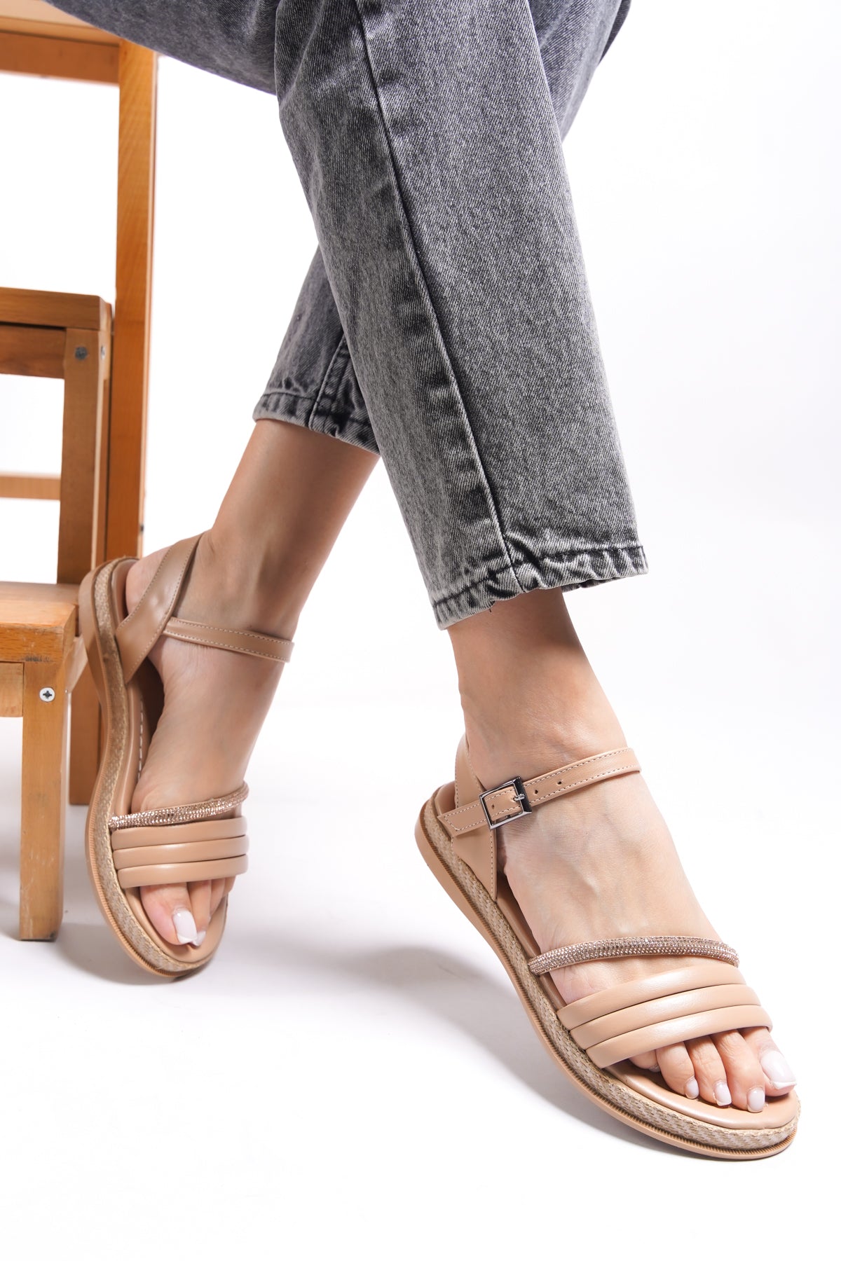 Riccon Olnadorei Kadın Sandalet 0012104