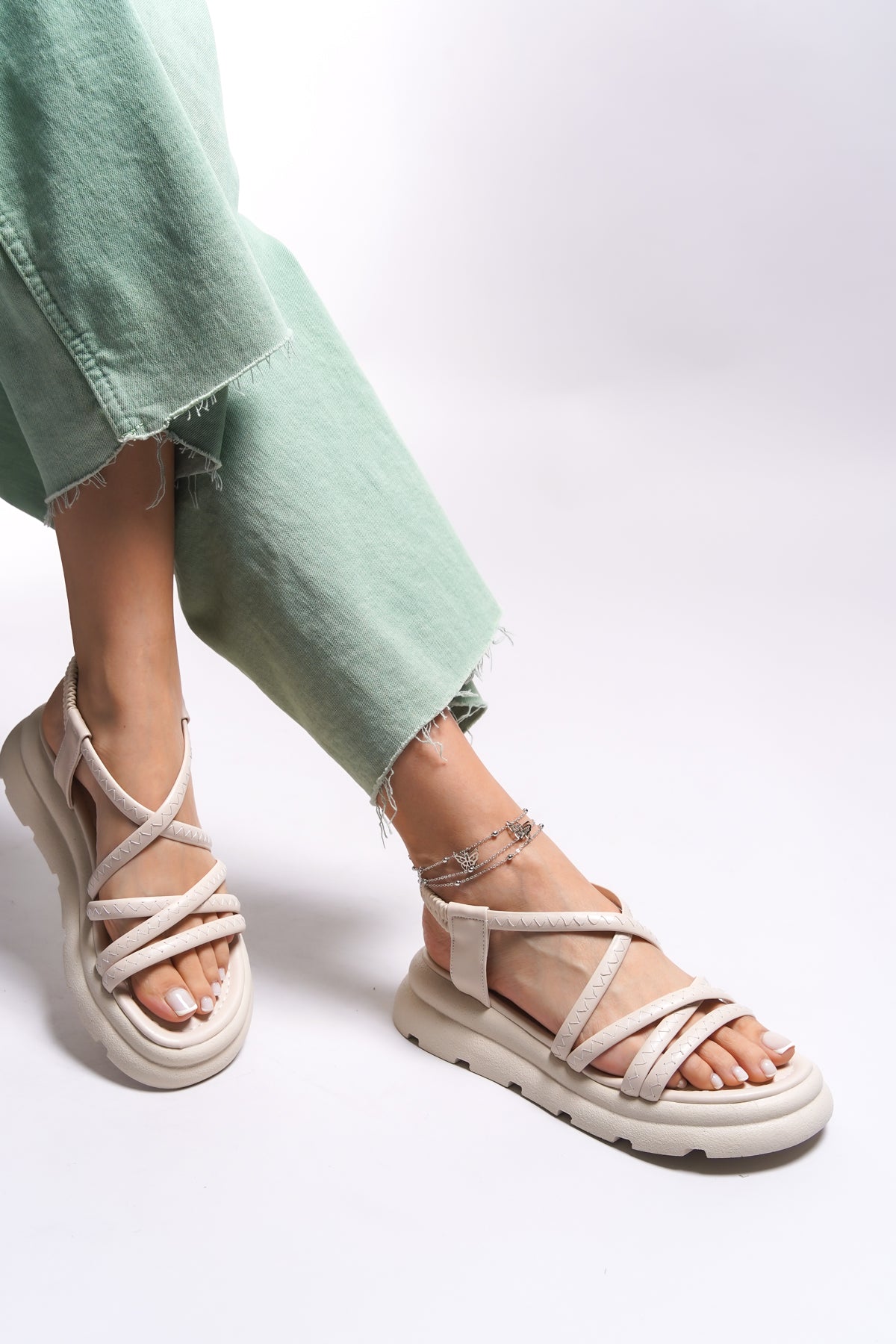 Riccon Diethruh Kadın Sandalet 0012901