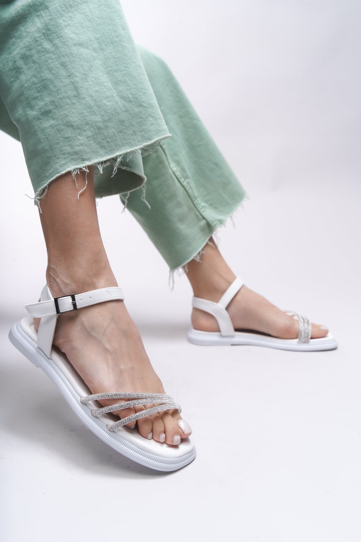 Riccon Varvaesh Kadın Sandalet 0012110