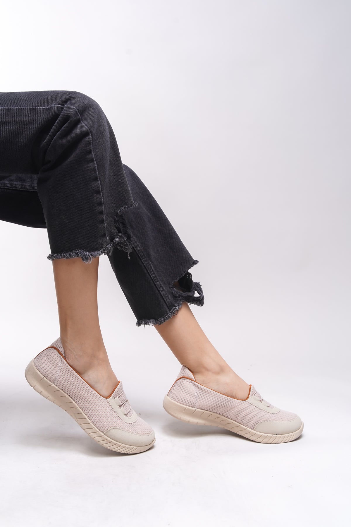 Riccon Tephseris Kadın Babet Spor Ayakkabı 001204