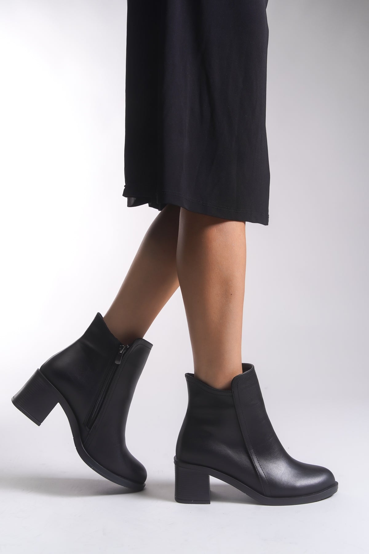 Riccon Zairlyrth Kadın Topuklu Bot 0012503