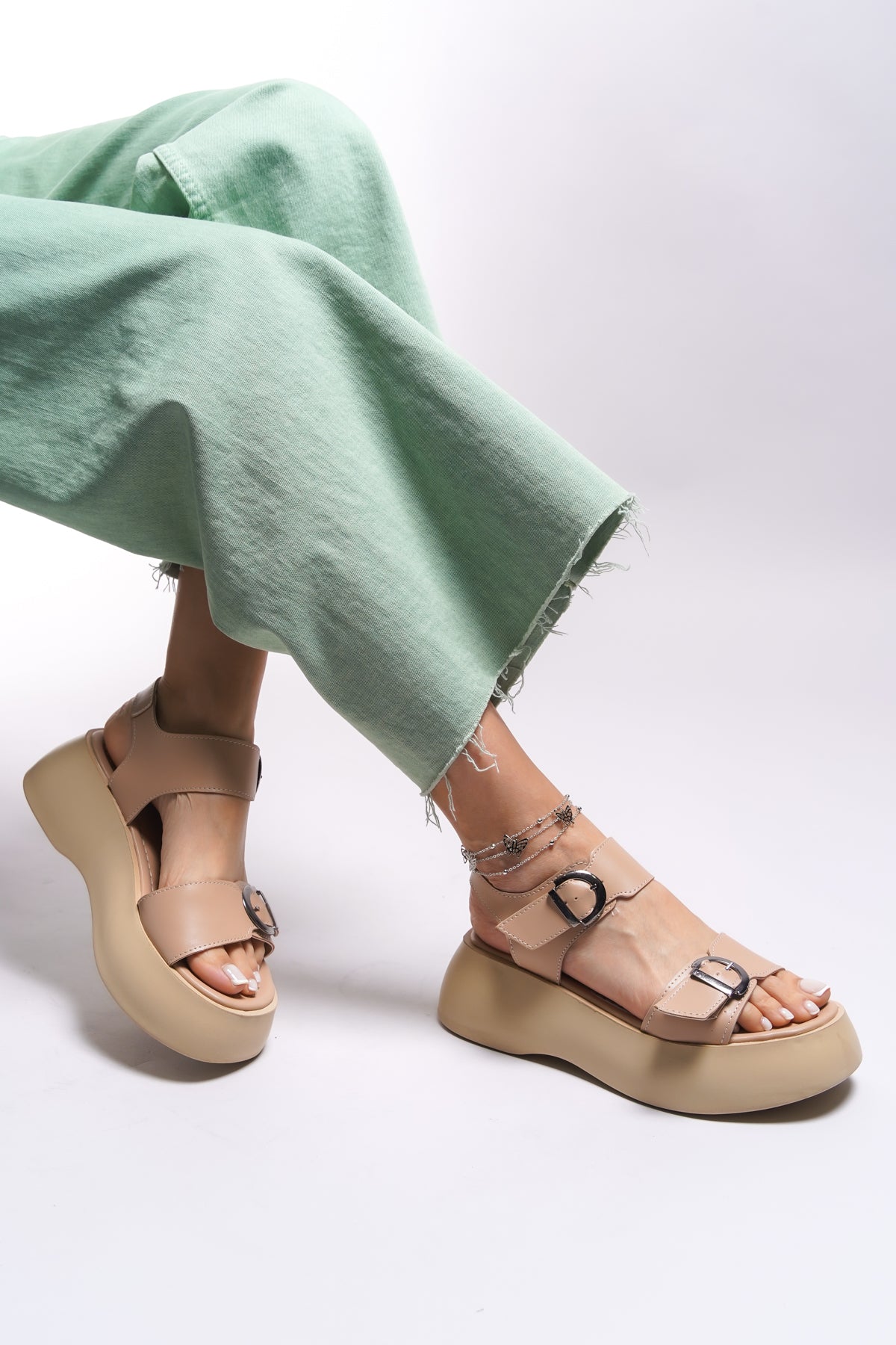 Riccon Neelhone Kadın Sandalet 0012806