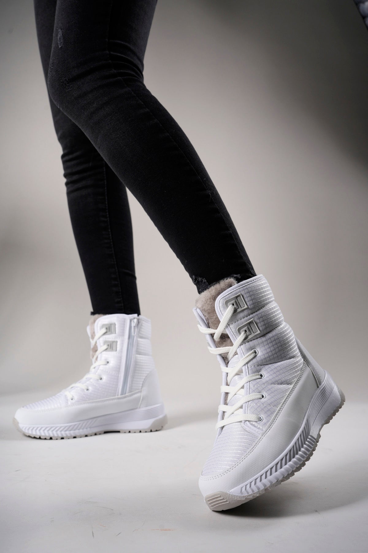 Riccon Niopiq Kadın Fermuarlı Kar Botu 0012815