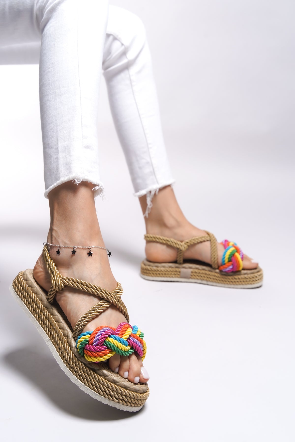 Riccon Jessinalyn Kadın Sandalet 0012104