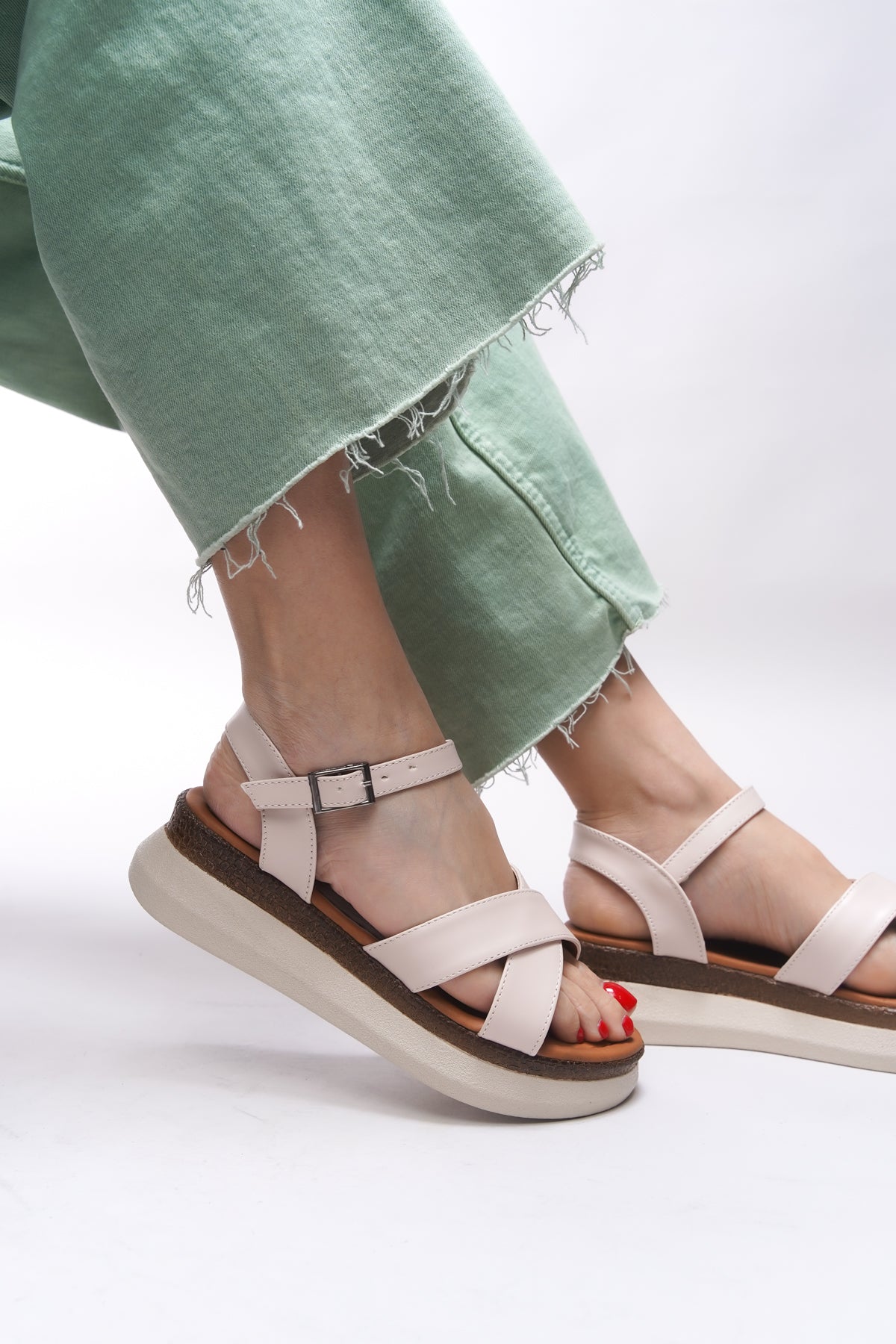 Riccon Myltheris Kadın Sandalet 0012600