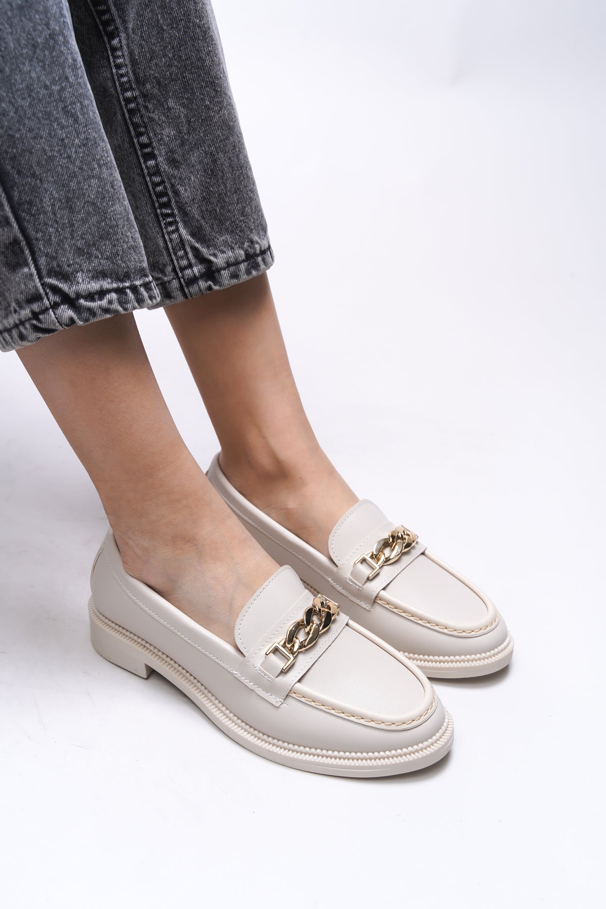 Riccon Criscerys Kadın Loafer 0012500