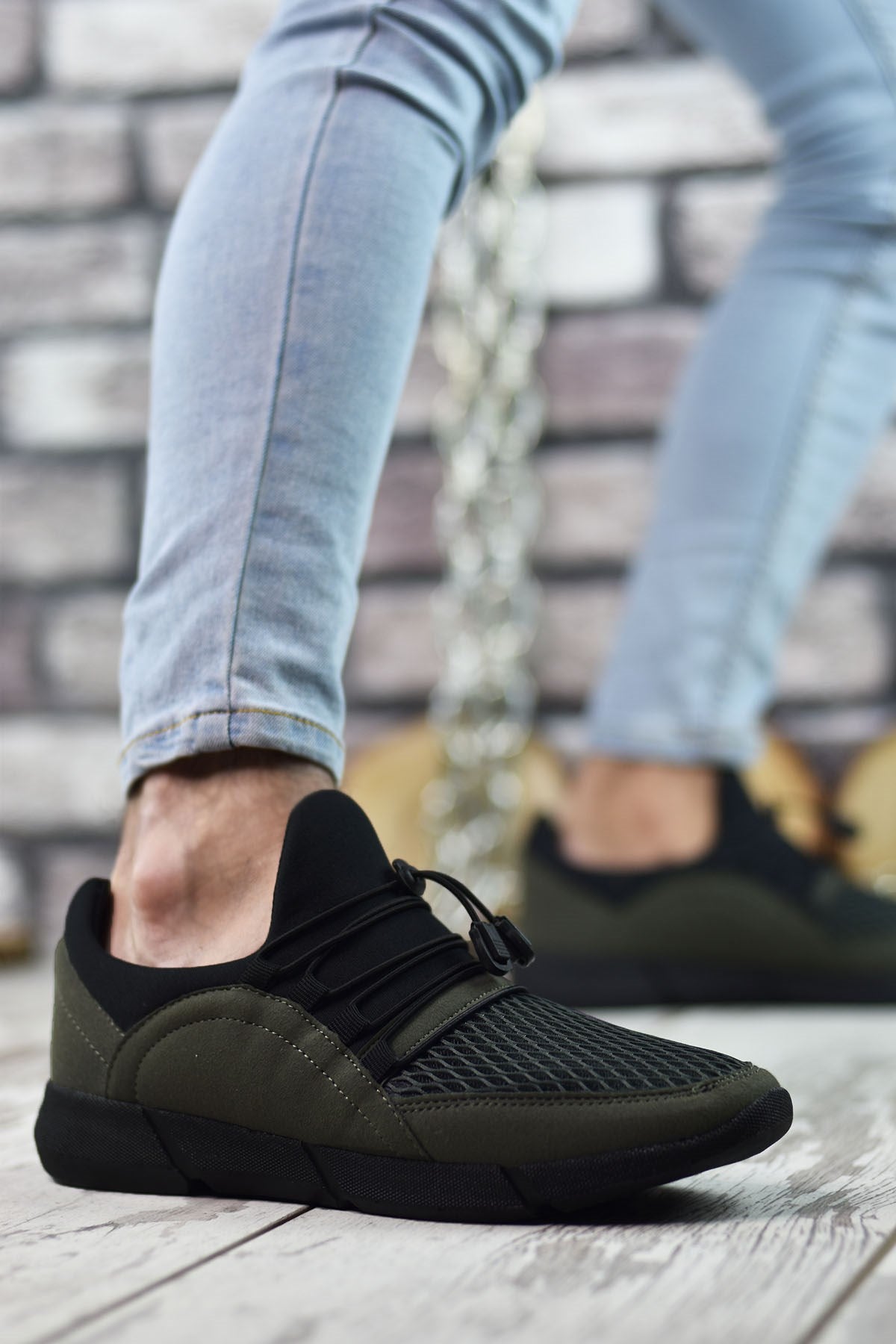 Riccon Erkek Sneaker 00122015 Haki