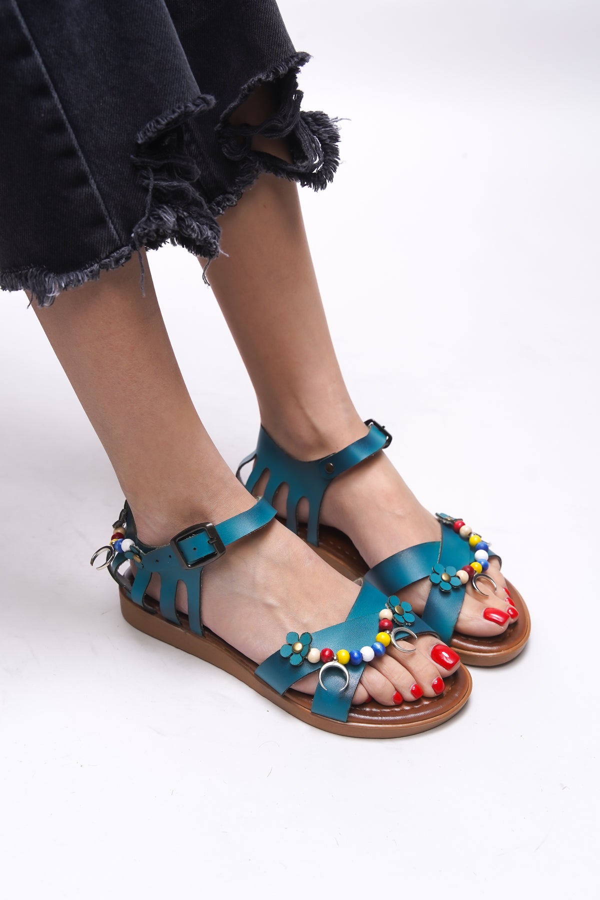 Riccon Sephlaurel Kadın Sandalet 0012195