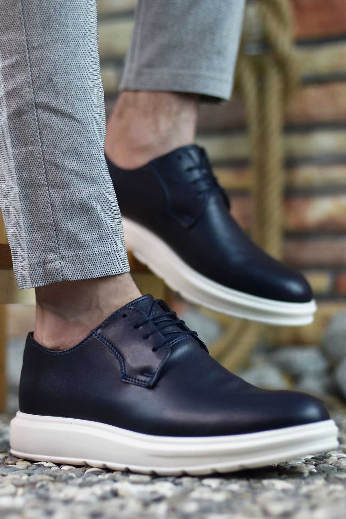 Riccon Yüksek Tabanlı Erkek Ayakkabı Rcn12548