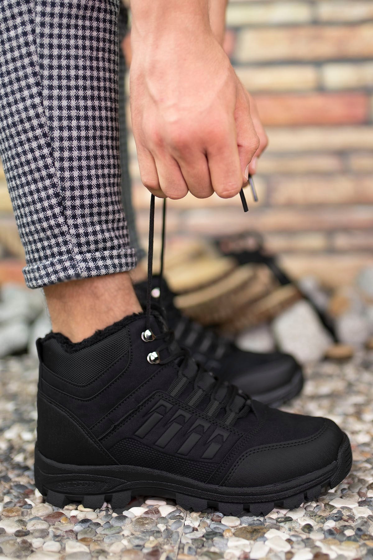 Riccon Unisex İçi Kürklü Bot 0012X6