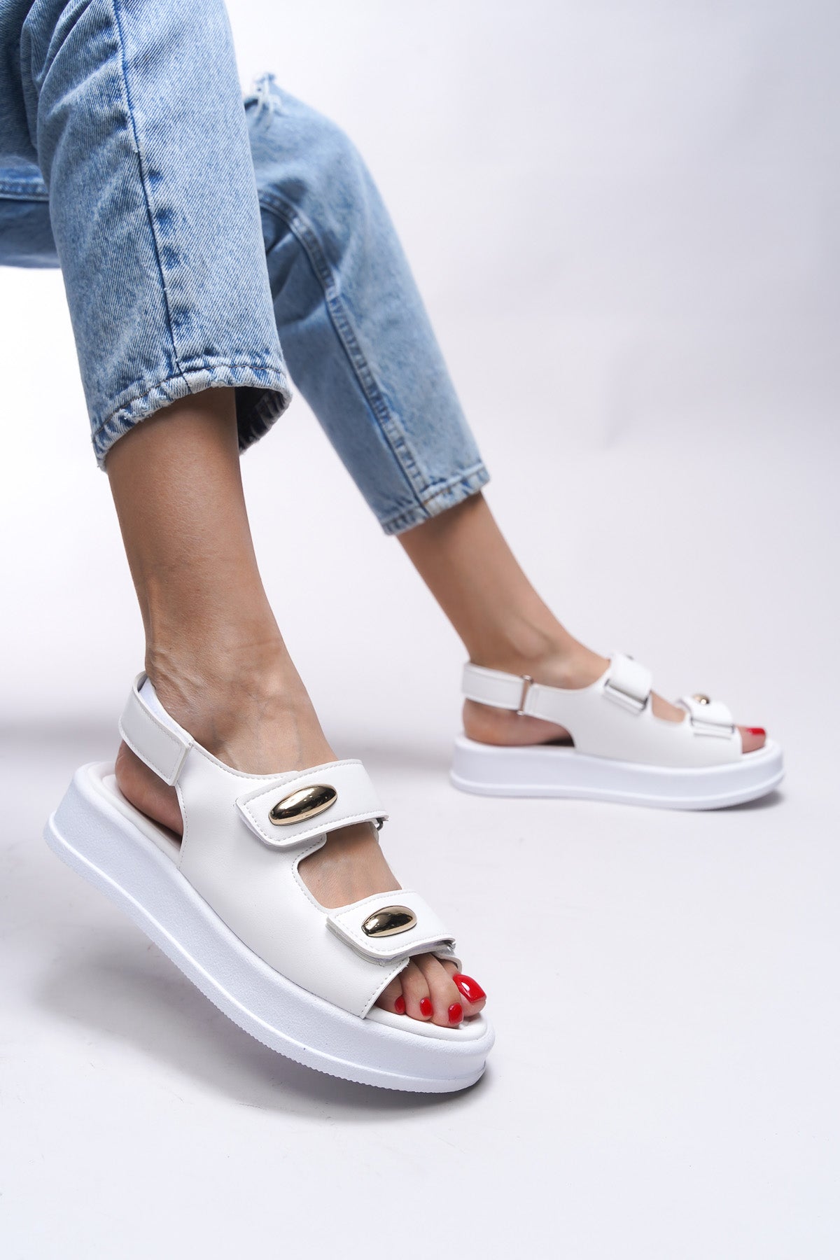 Riccon Talnaegeir Kadın Sandalet 00121000