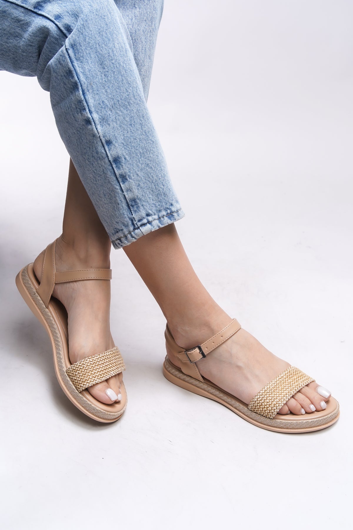 Riccon Kadın Sandalet 0012058