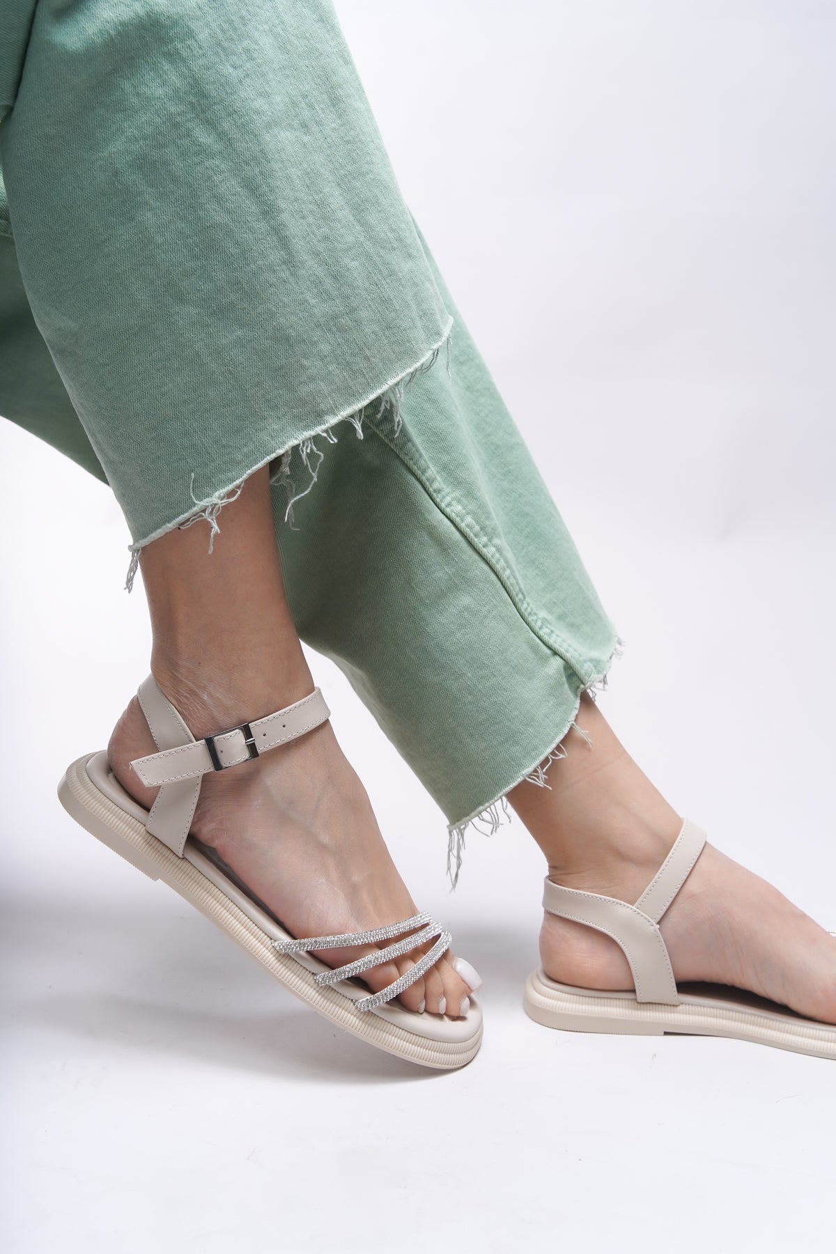 Riccon Varvaesh Kadın Sandalet 0012110