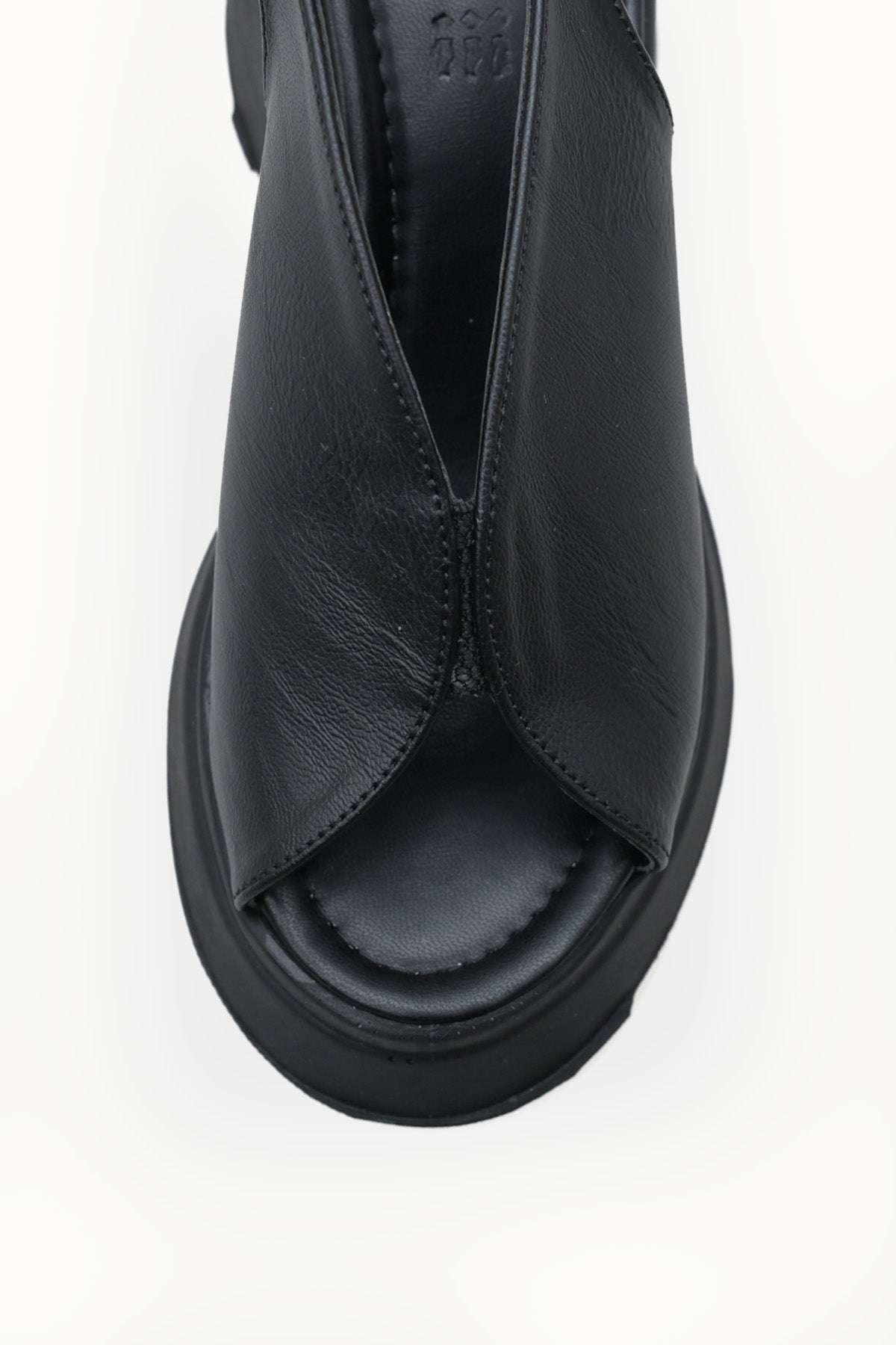 Riccon Kadın Sandalet 0012913 Siyah