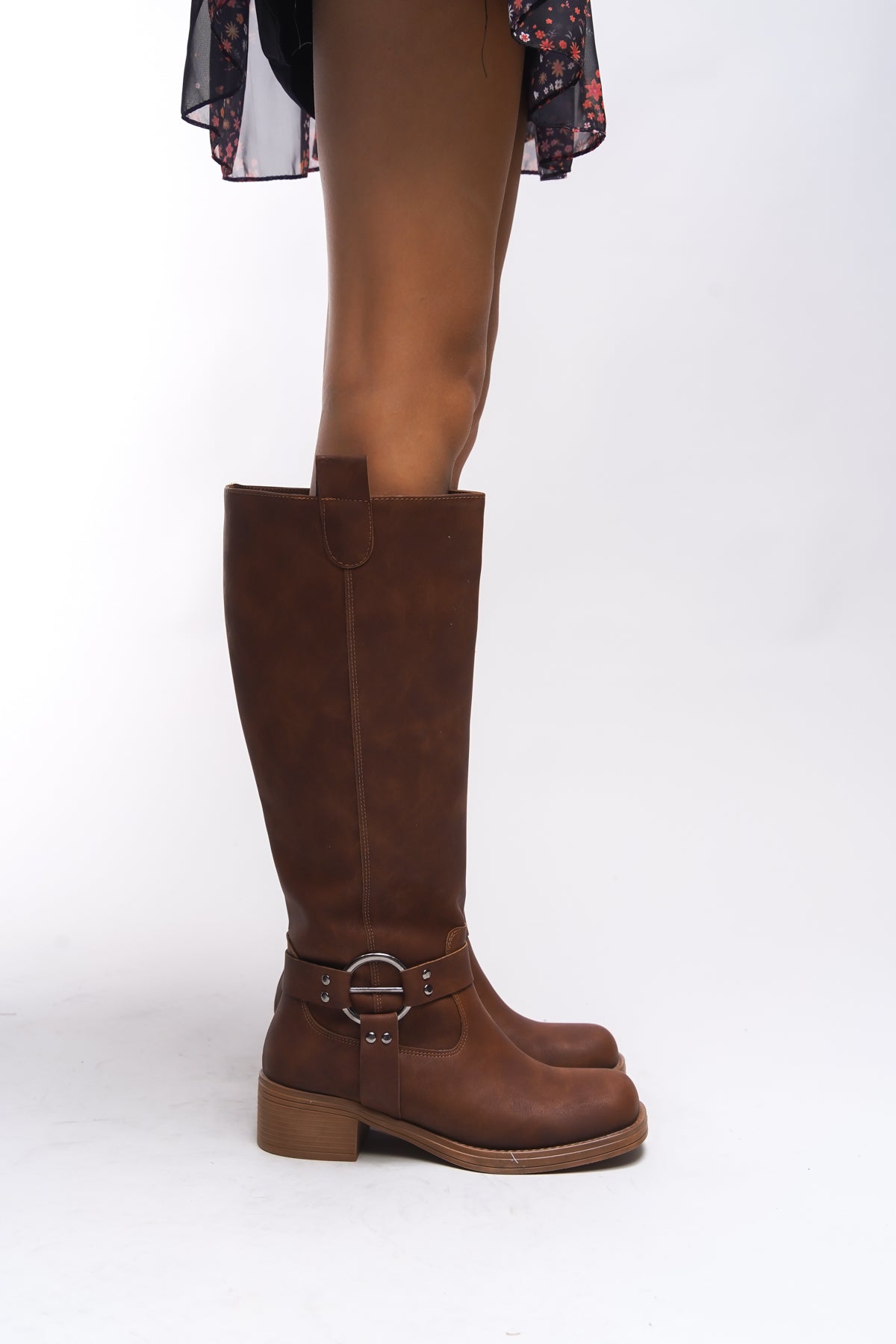 Riccon Thefrila Kadın Dizaltı Çizme 00123024