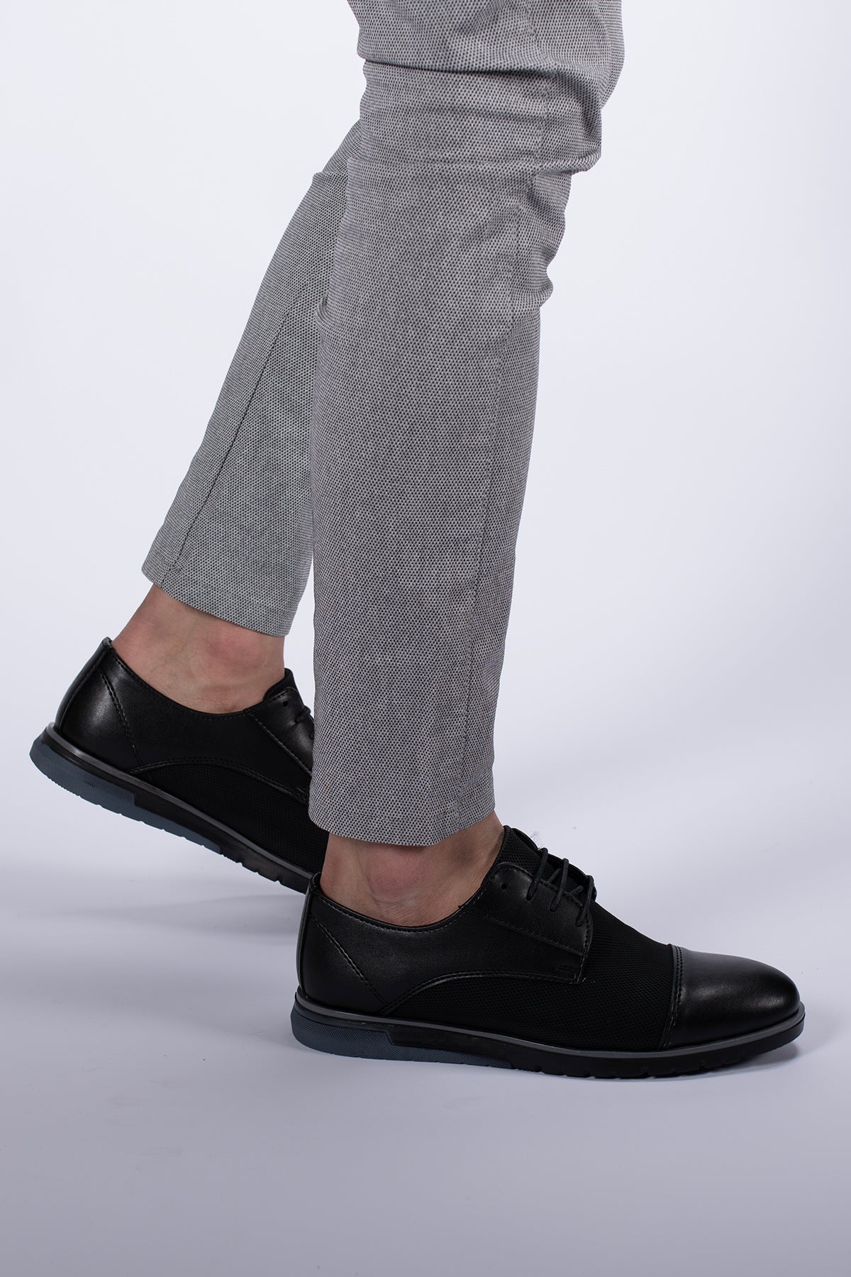 Riccon Erkek Casual Ayakkabı 0012397 Siyah