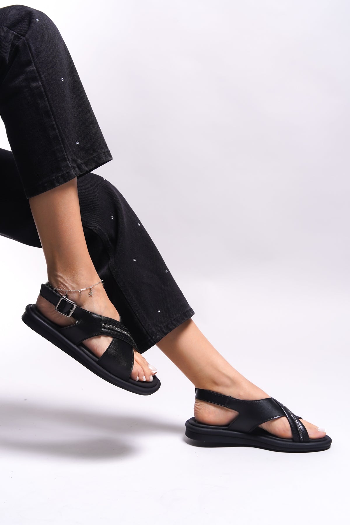 Riccon Brietruth Kadın Sandalet 0012804