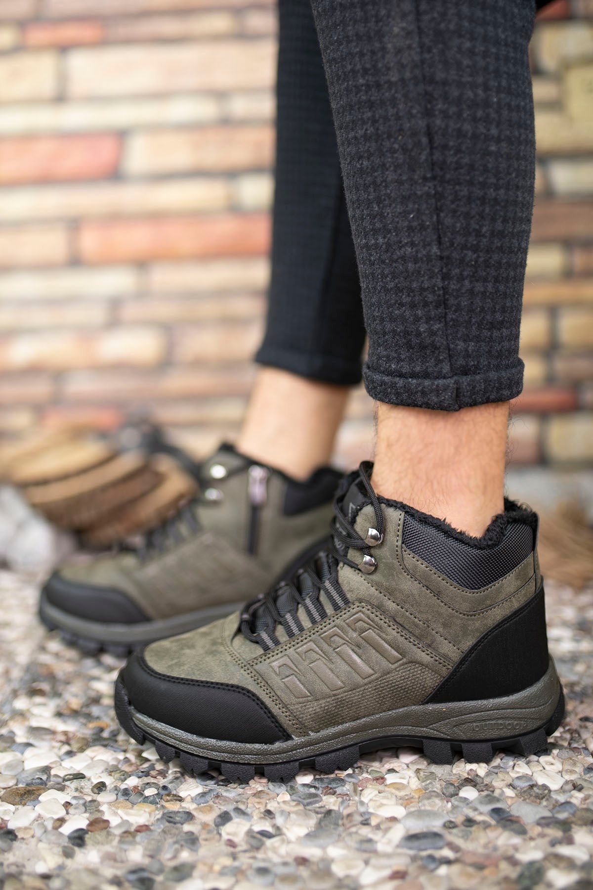 Riccon Unisex İçi Kürklü Bot 0012X6