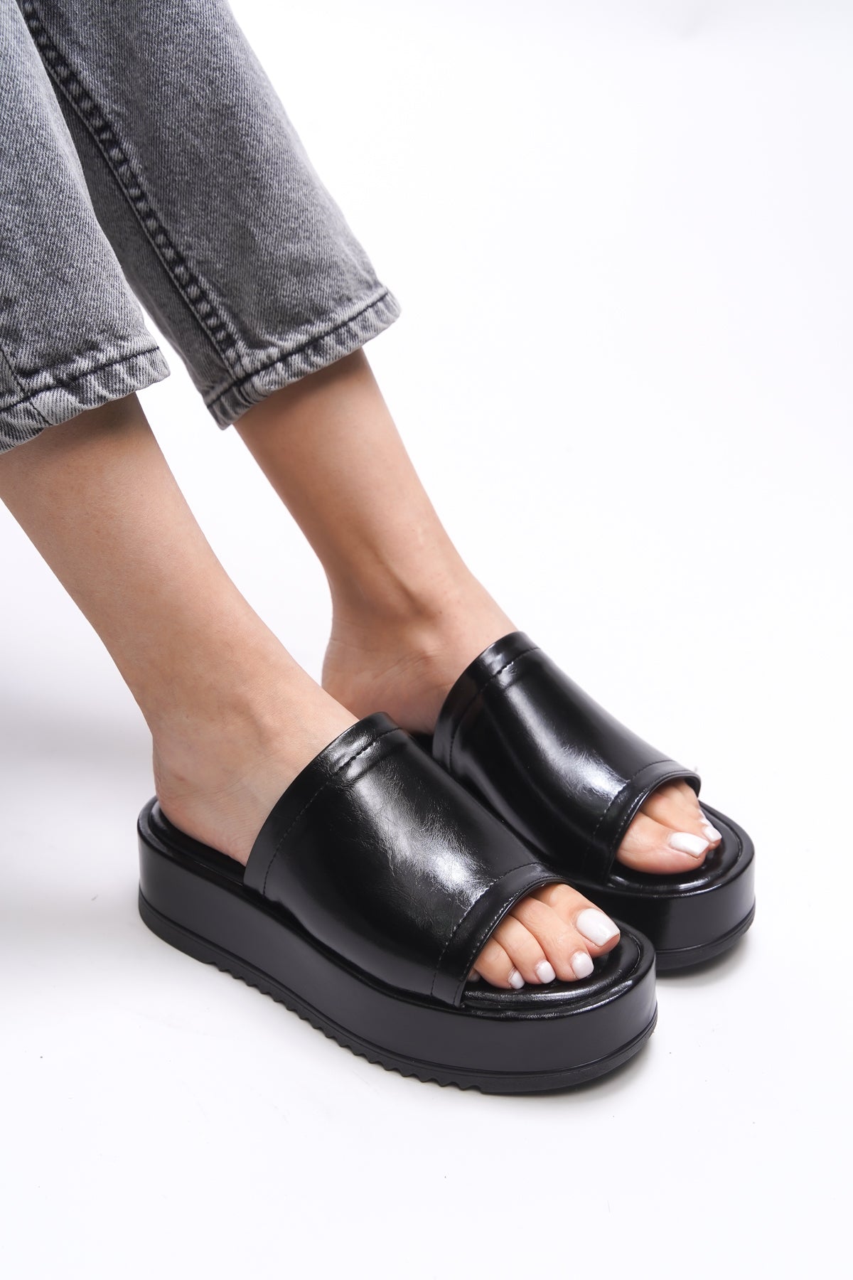 Riccon Mahthyl Kadın Terlik 001277