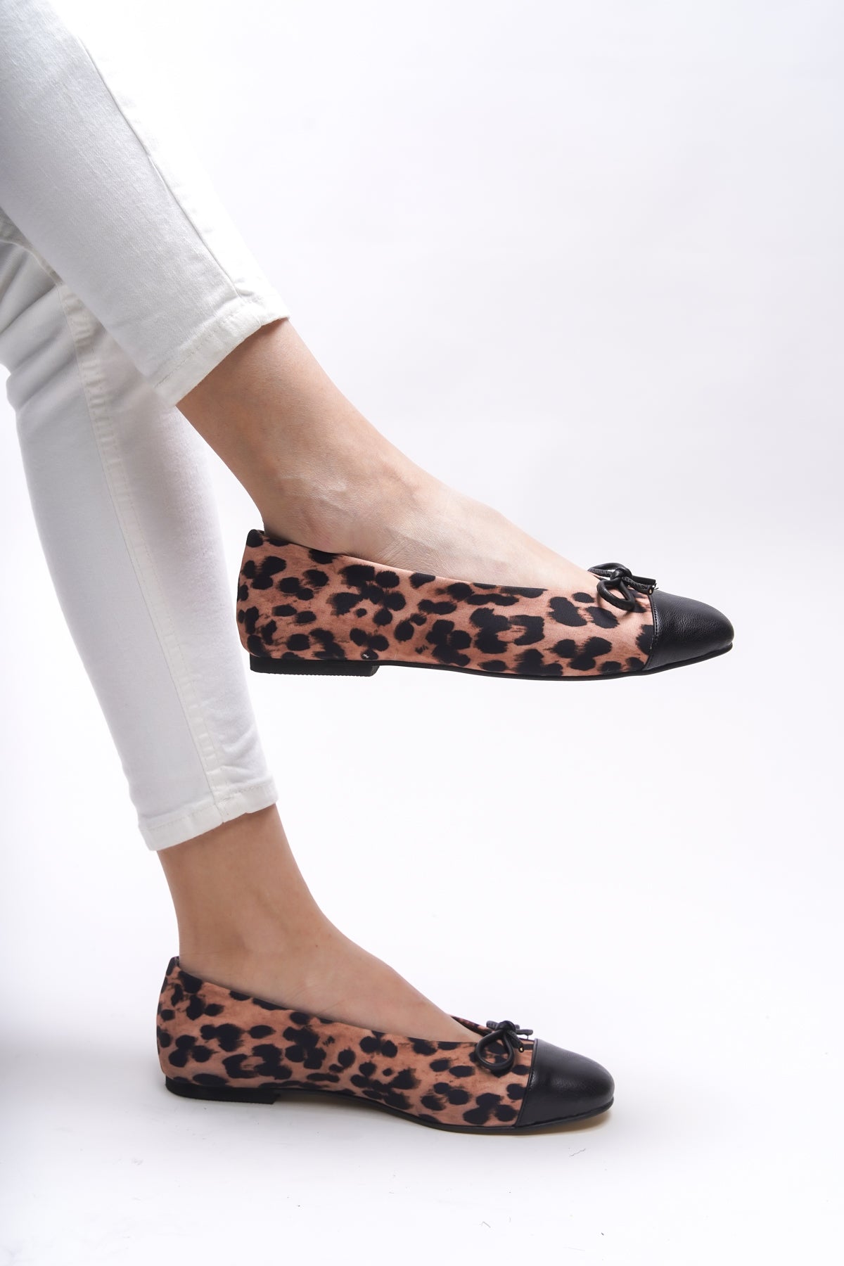 Riccon Saelstele Kadın Babet 001298 Leopar