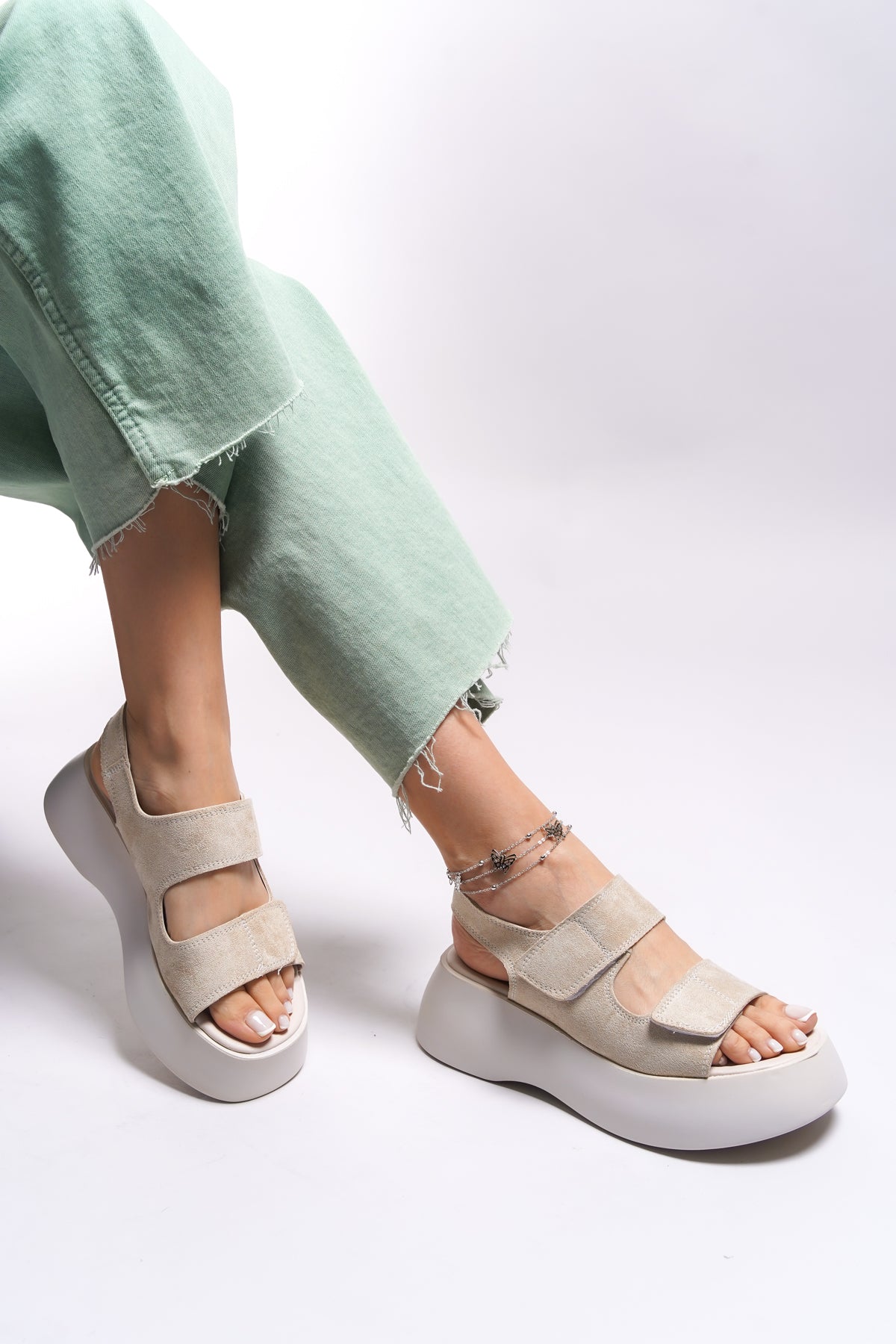 Riccon Olnesari Kadın Sandalet 0012804