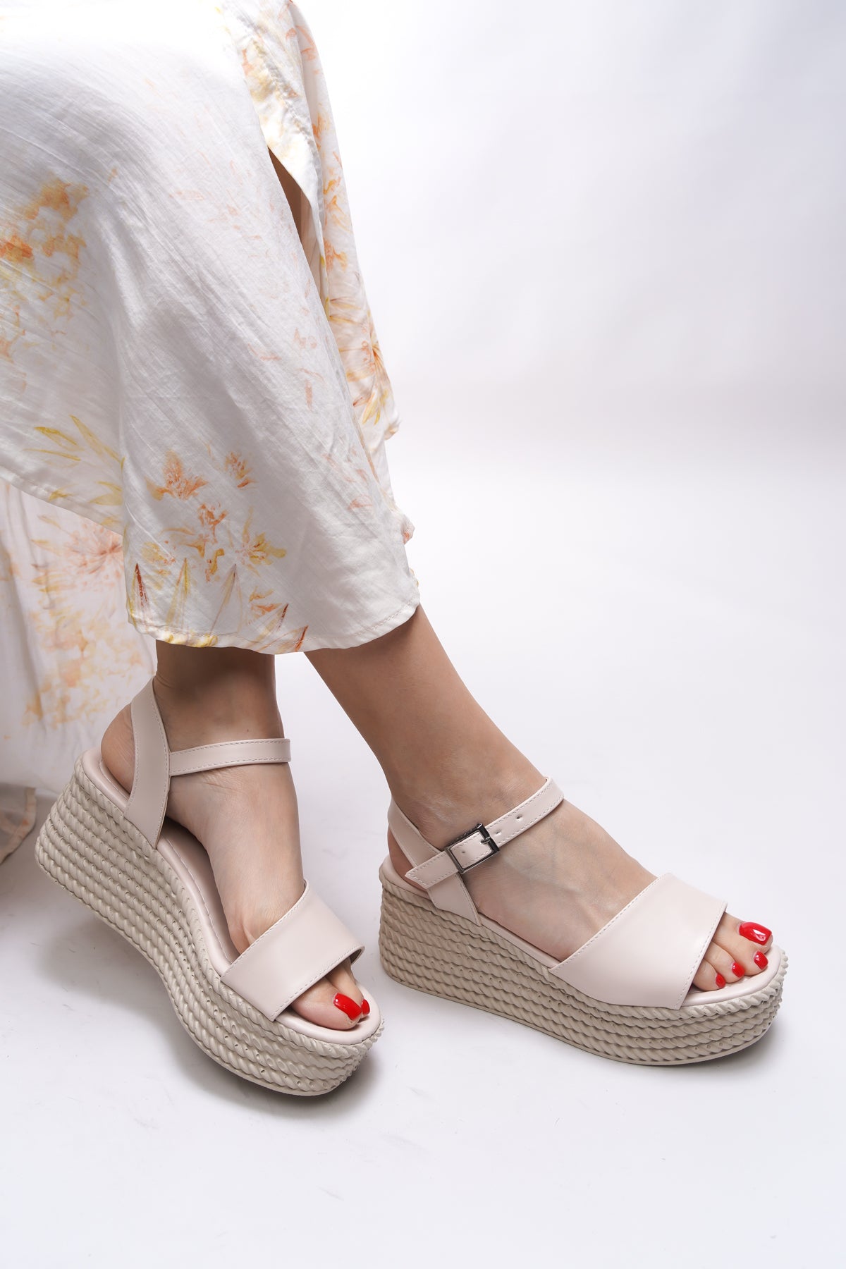 Riccon Aalpisys Kadın Sandalet 0012504