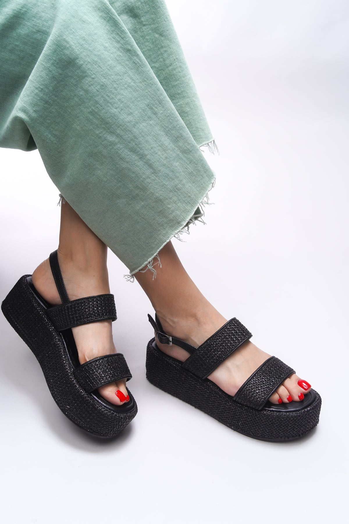 Riccon Yorseith Kadın Sandalet 0012385